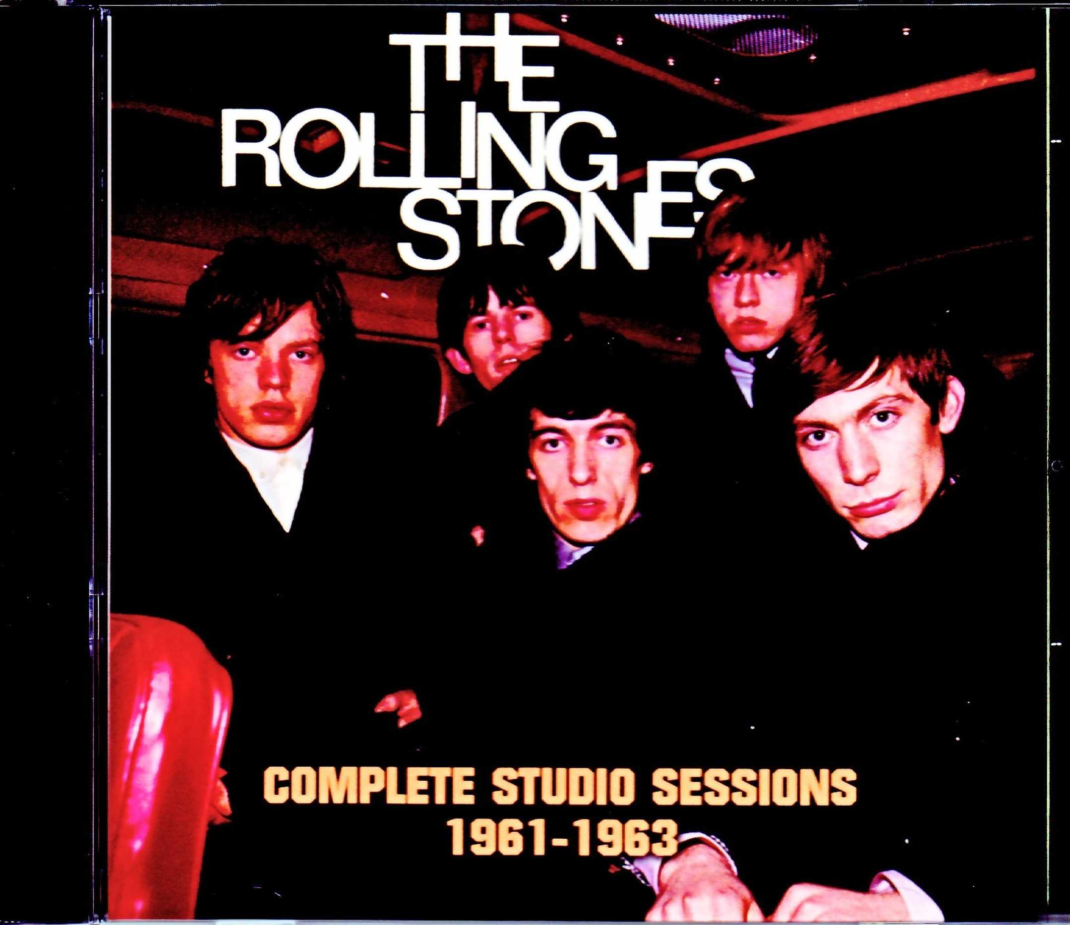 Rolling Stones ローリング・ストーンズ/Complete Studio Sessions 1961-1963