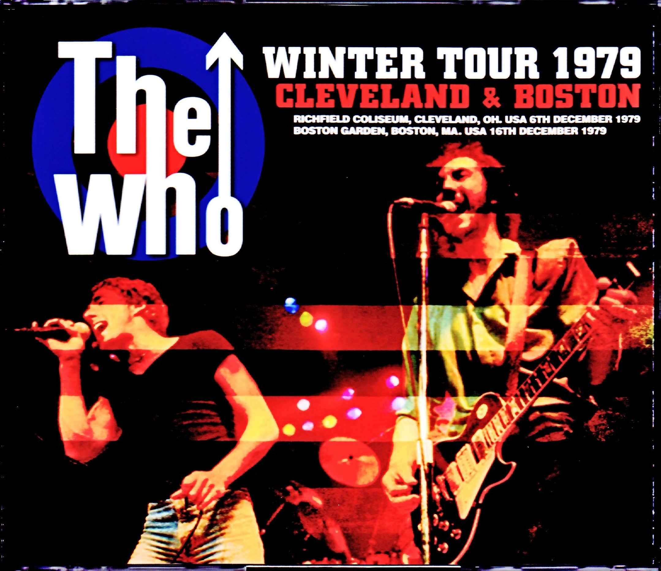 Who,The ザ・フー/OH & MA,USA 1979