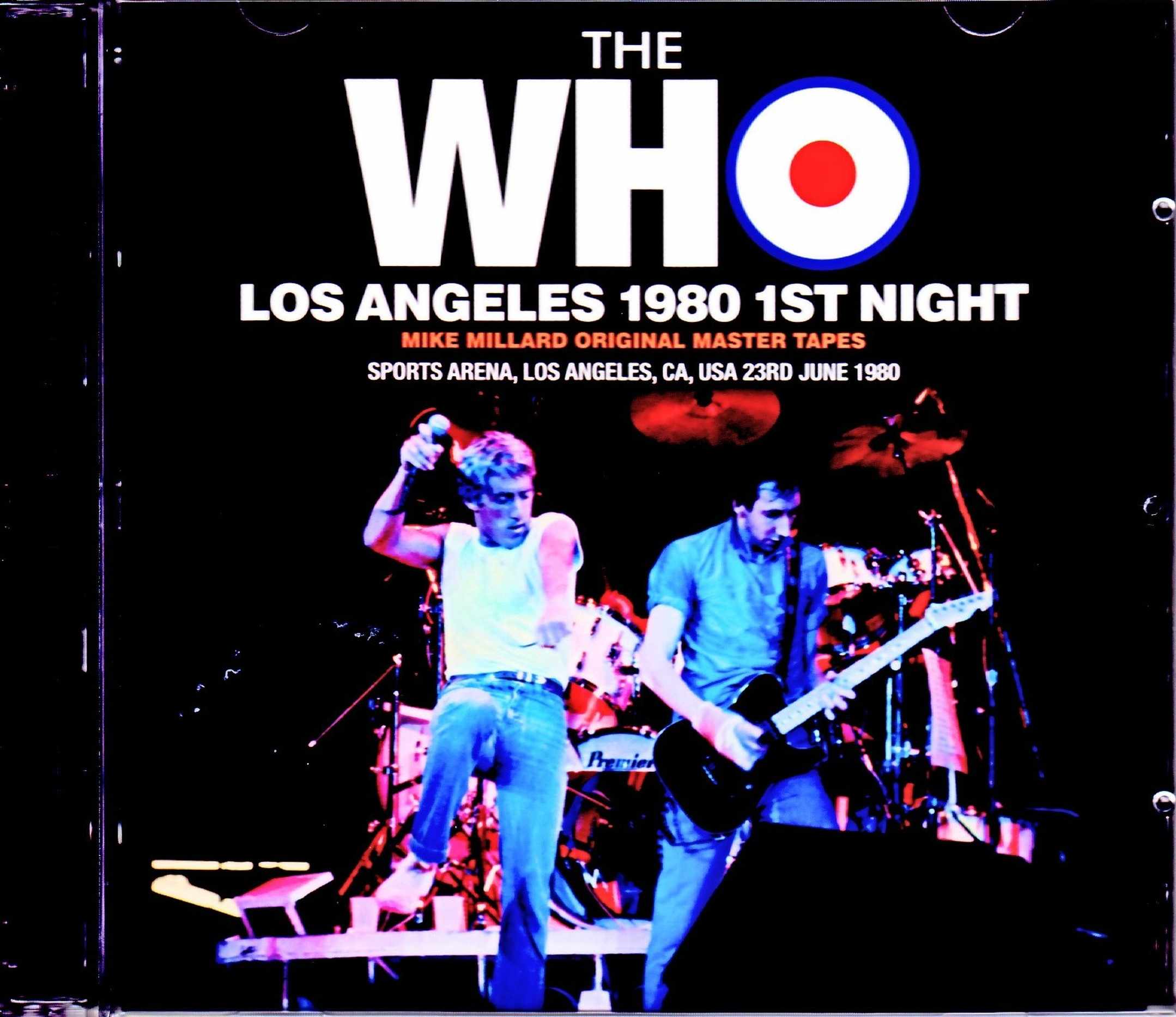 Who,The ザ・フー/CA,USA 6.23.1980