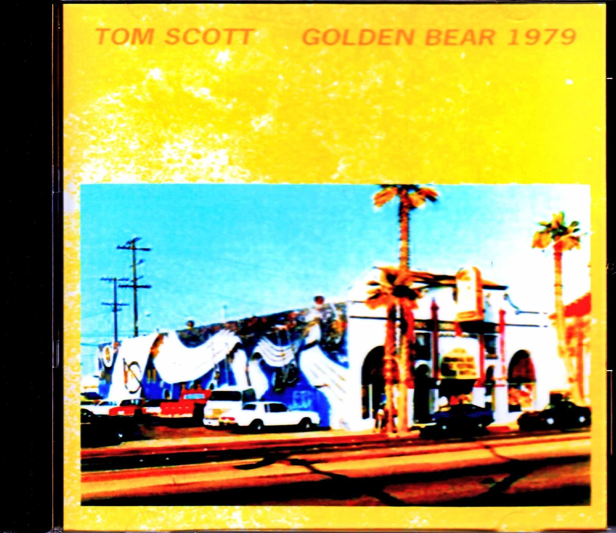 Tom Scott トム・スコット/CA,USA 1979