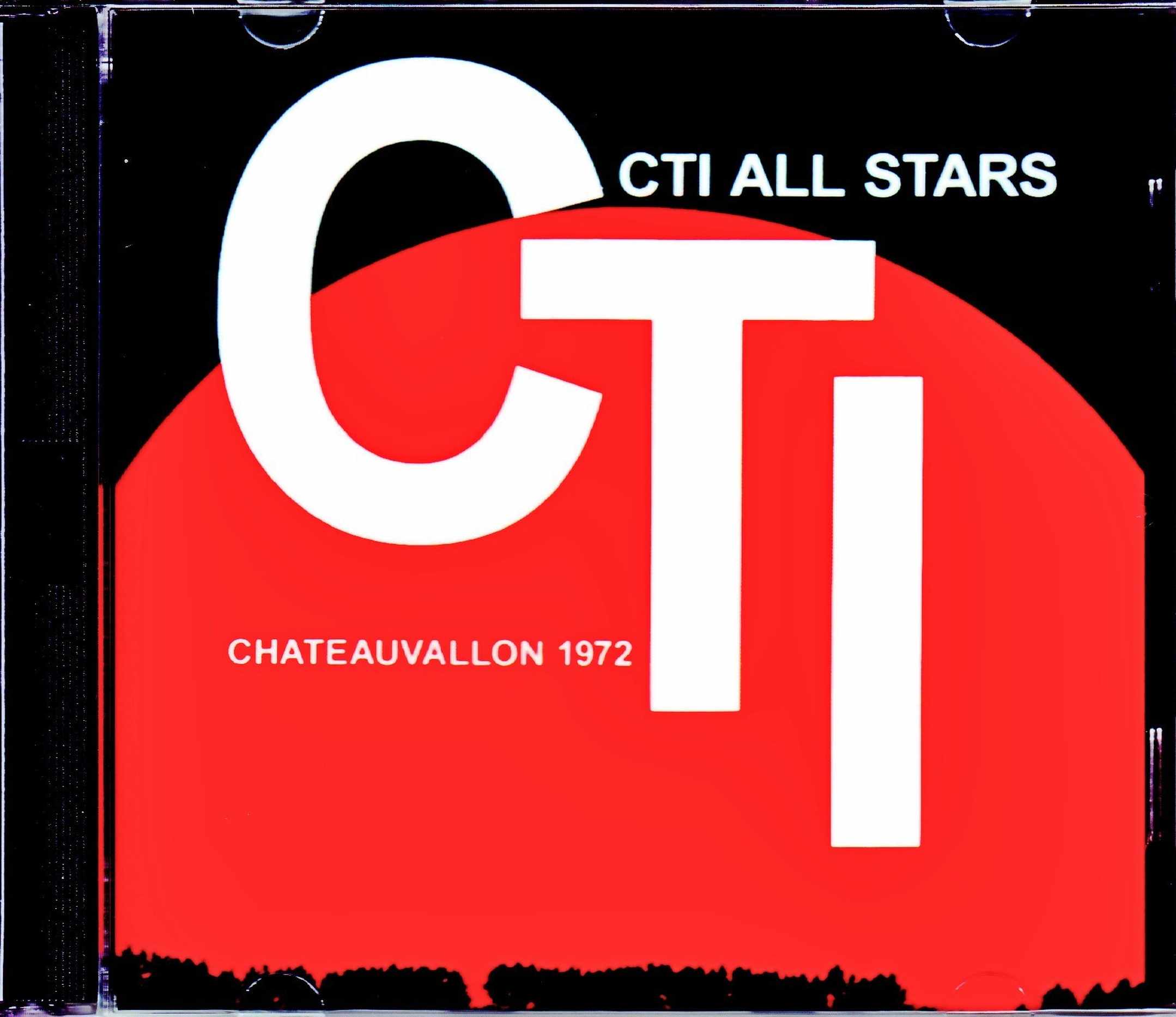 CTI All Stars Freddie Hubbard,Grover Washington Jr.,Stanley Turrentine,Bob James,Jack DeJonette/France 1972