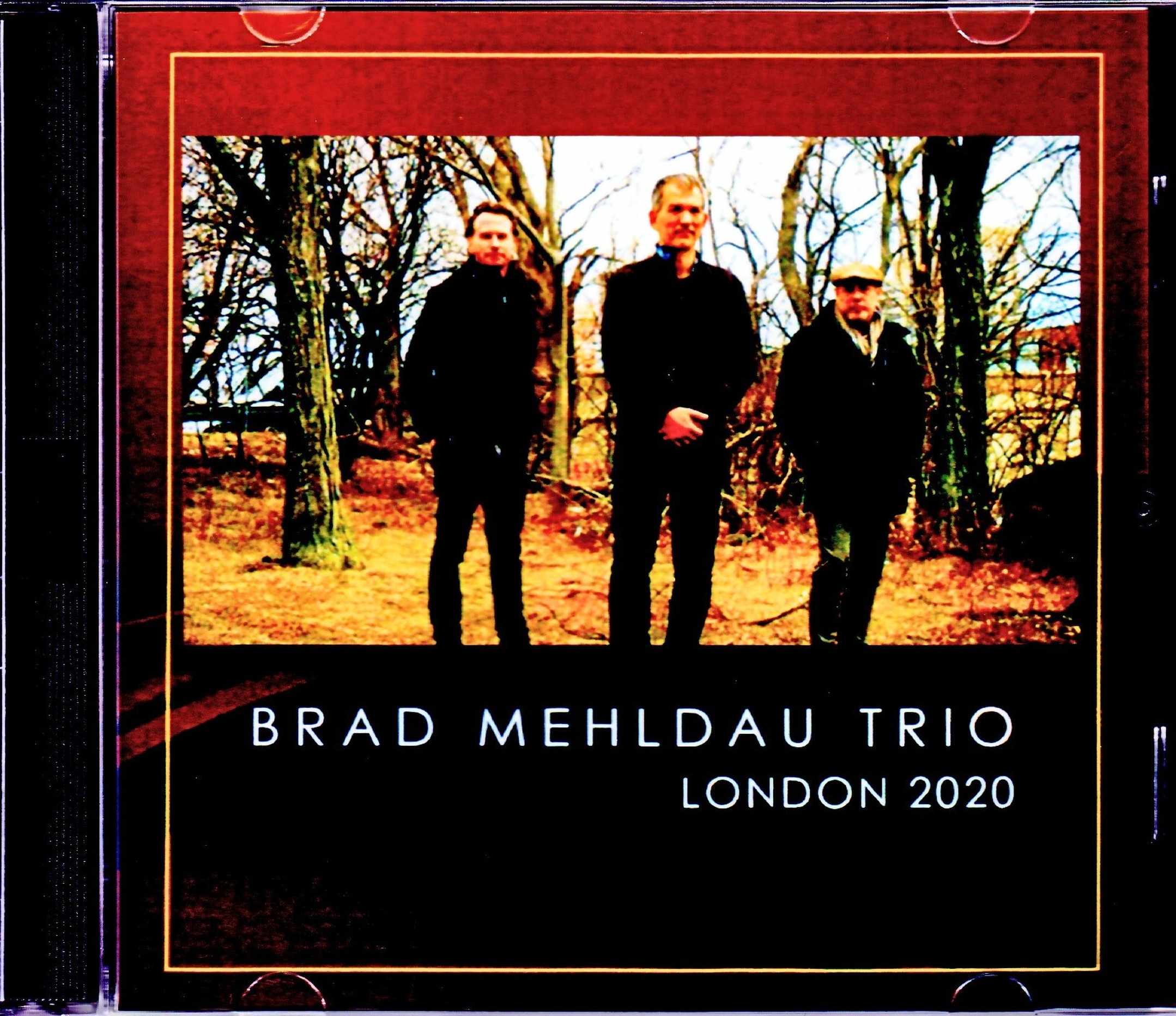 Brad Mehldau Trio ブラッド・メルドー/London,UK 2020