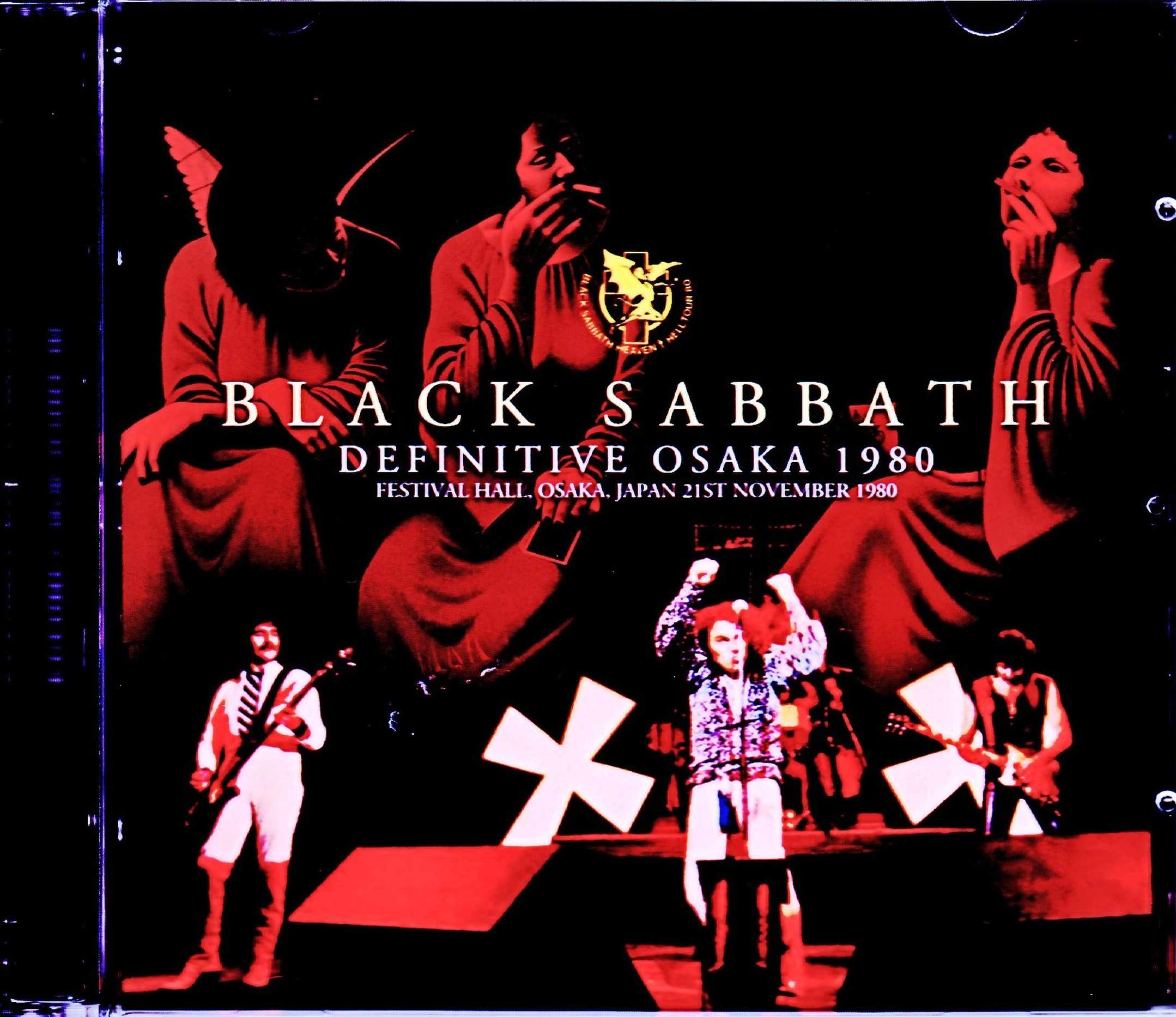 Black Sabbath ブラック・サバス/Osaka,Japan 1980