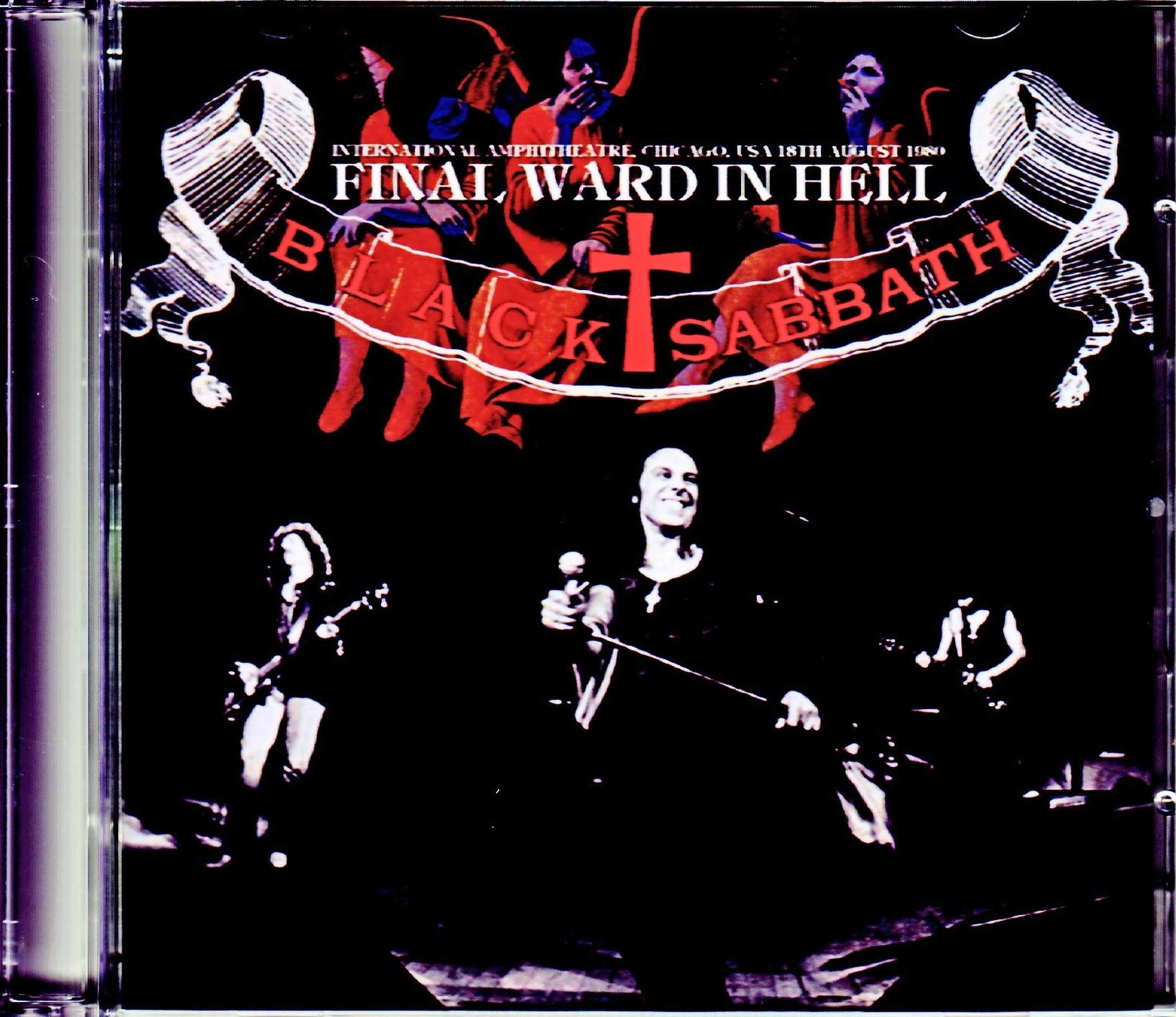 Black Sabbath ブラック・サバス/IL,USA 1980