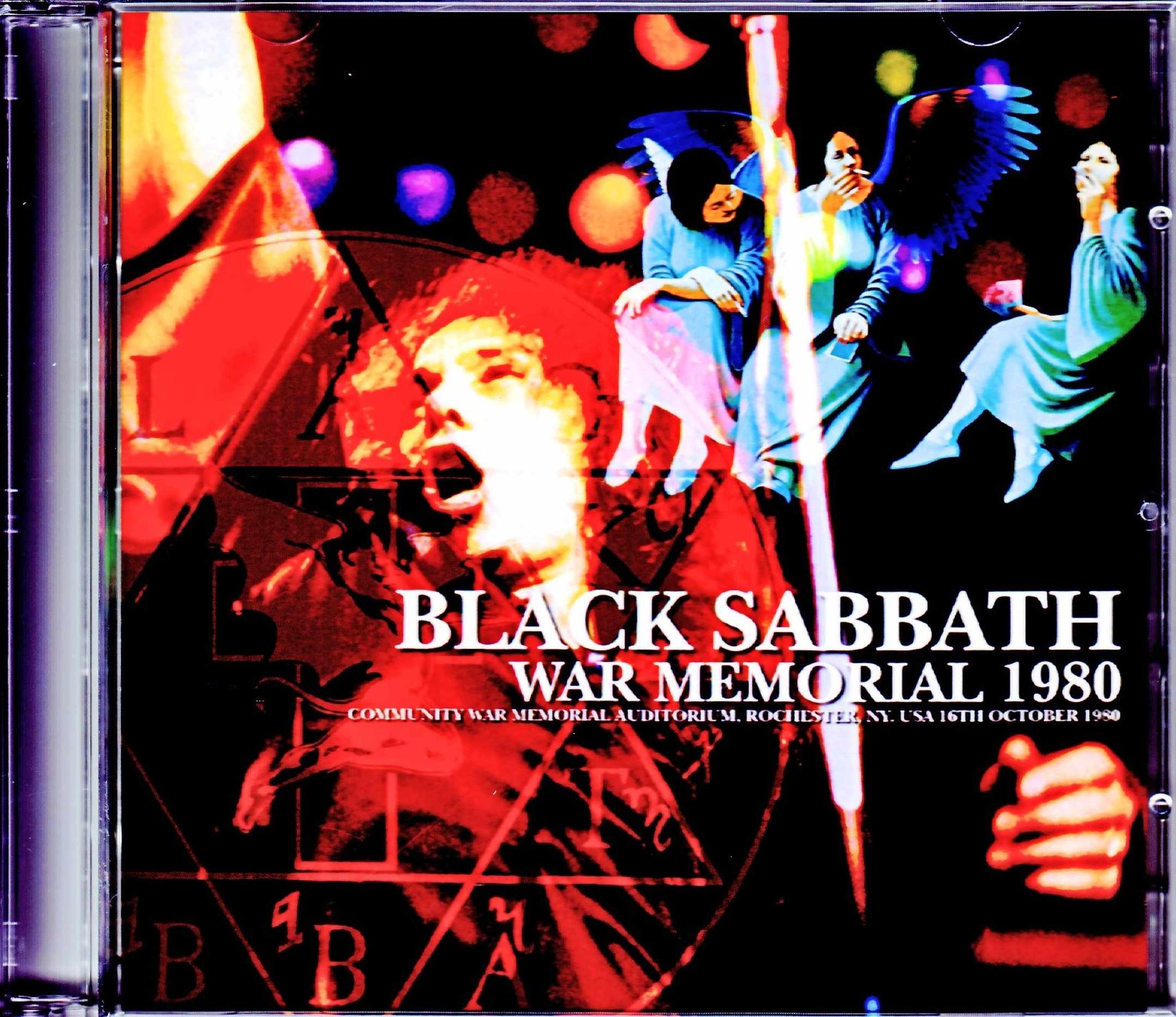 Black Sabbath ブラック・サバス/NY,USA 1980