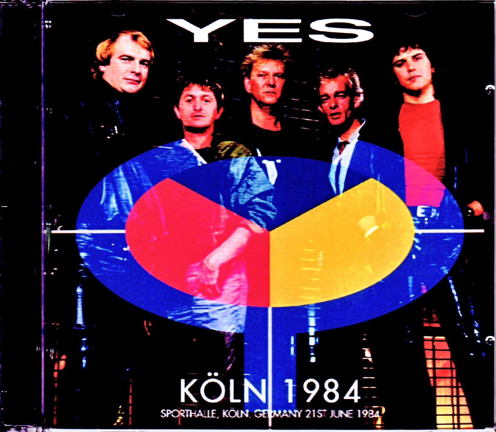 Yes イエス/Germany 1984