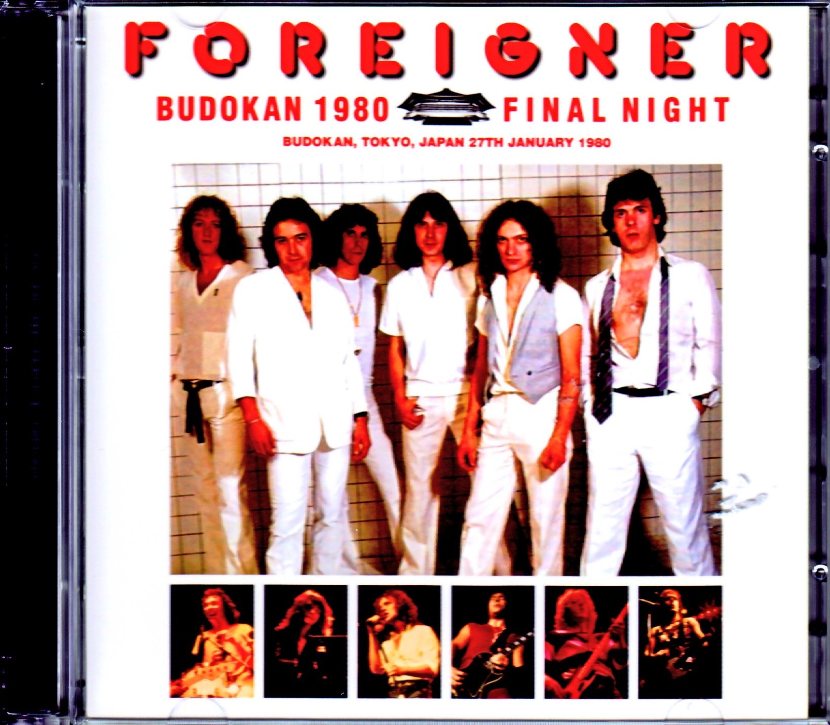 Foreigner フォリナー/Tokyo,Japan 1.27.1980