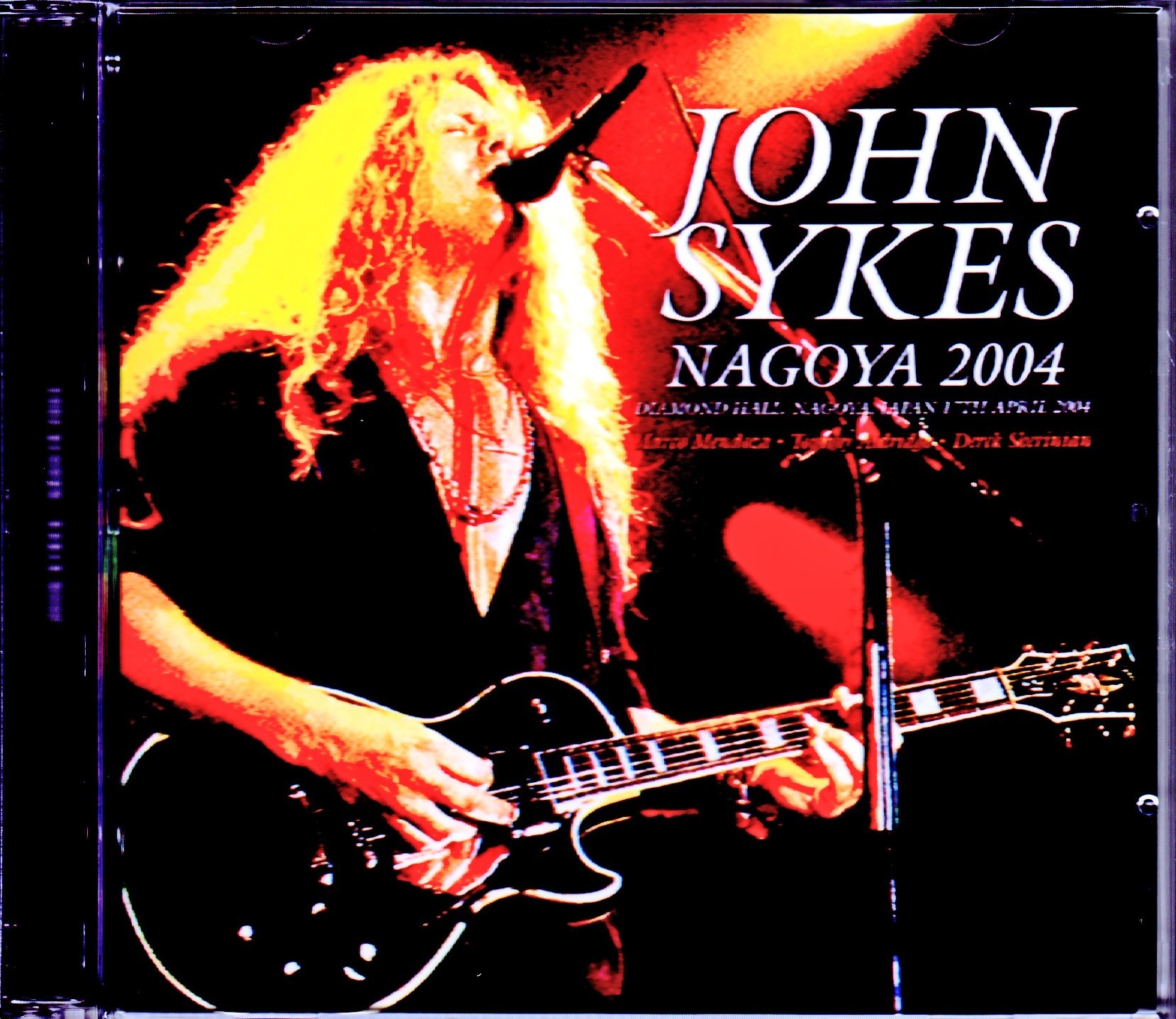 John Sykes ジョン サイクス Aichi Japan 04