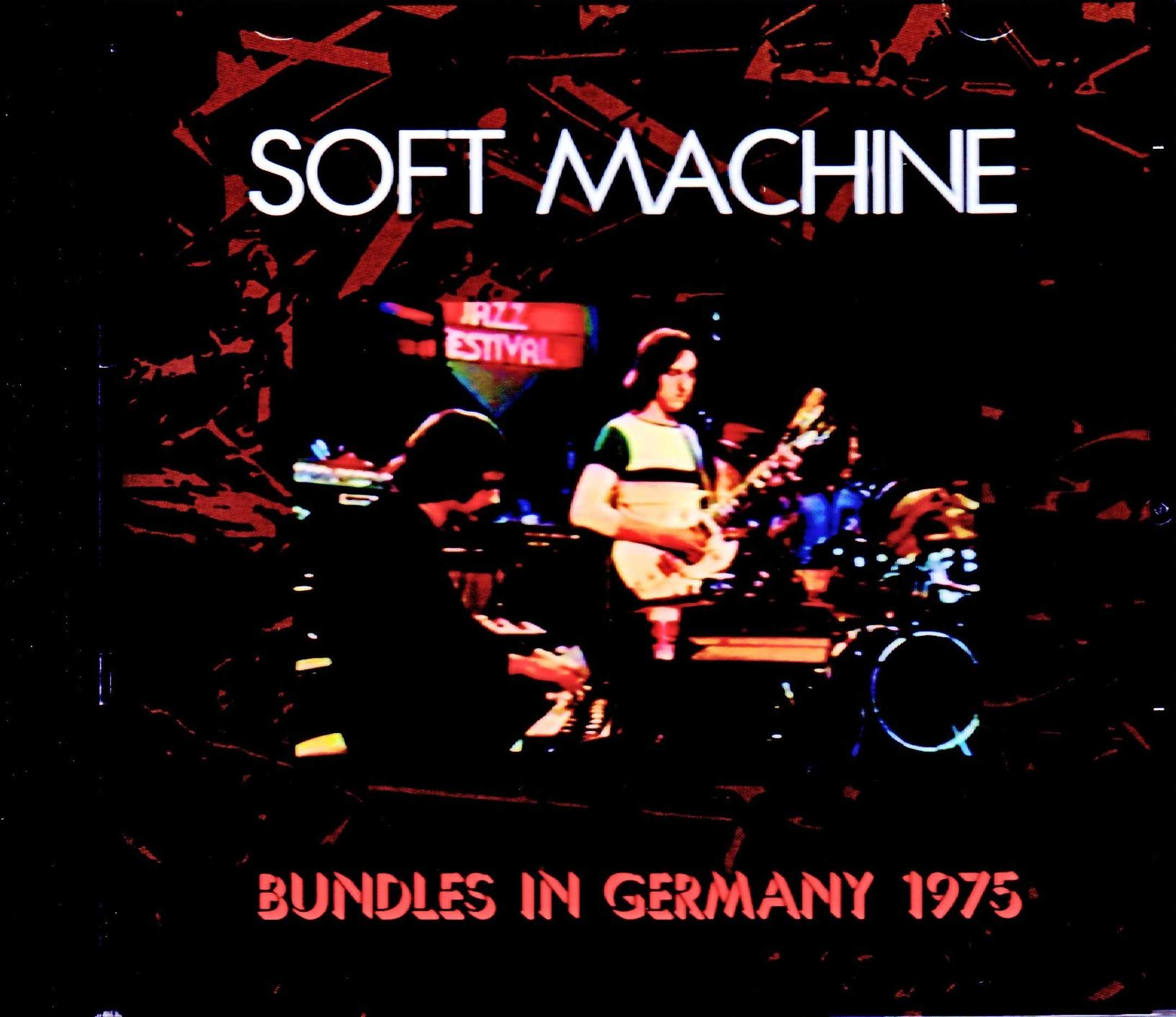 Soft Machine,Allan Holdsworth ソフト・マシーン/Germany 1975