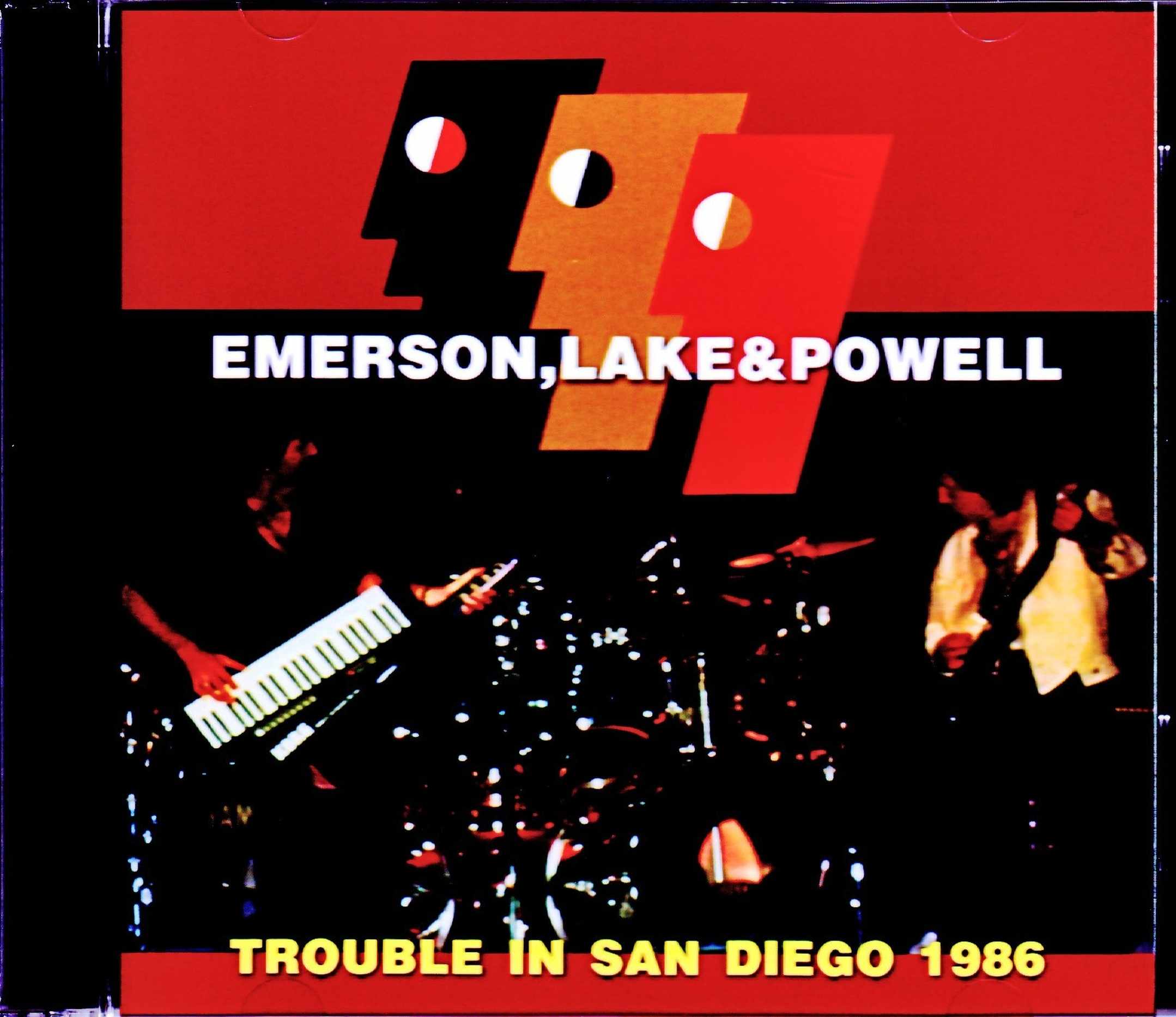 EL & P Emerson,Lake & Powell エマーソン・レイク・アンド・パウエル/CA,USA 11.1.1986