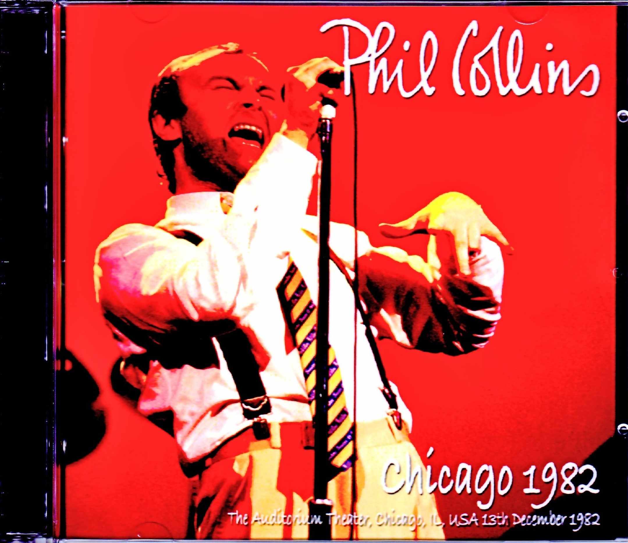Phil Collins フィル・コリンズ/IL,USA 1982