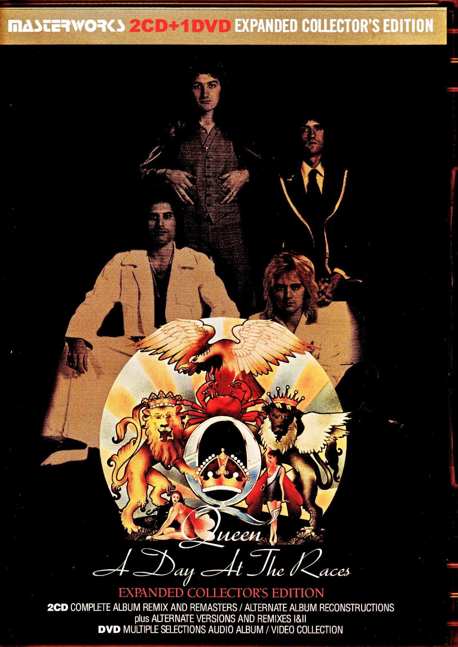 Queen クィーン/華麗なるレース A Day at the Races Expanded Collector's Edition