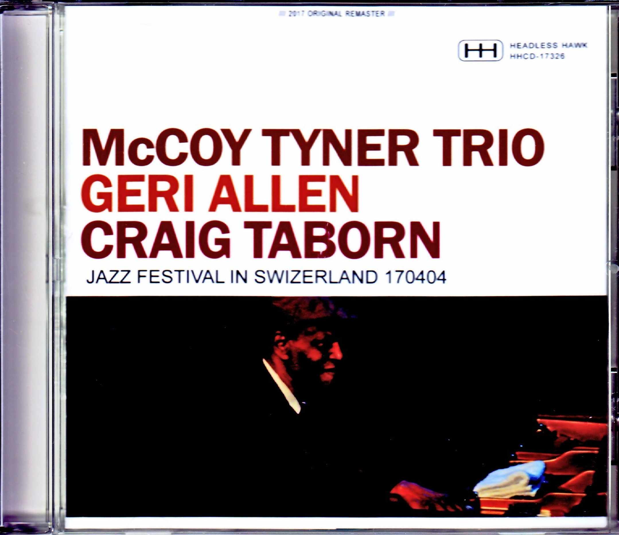 McCoy Tyner Trio,Geri Allen,Craig Taborn マッコイ・タイナー ジェリ・アレン/Switzerland 2017