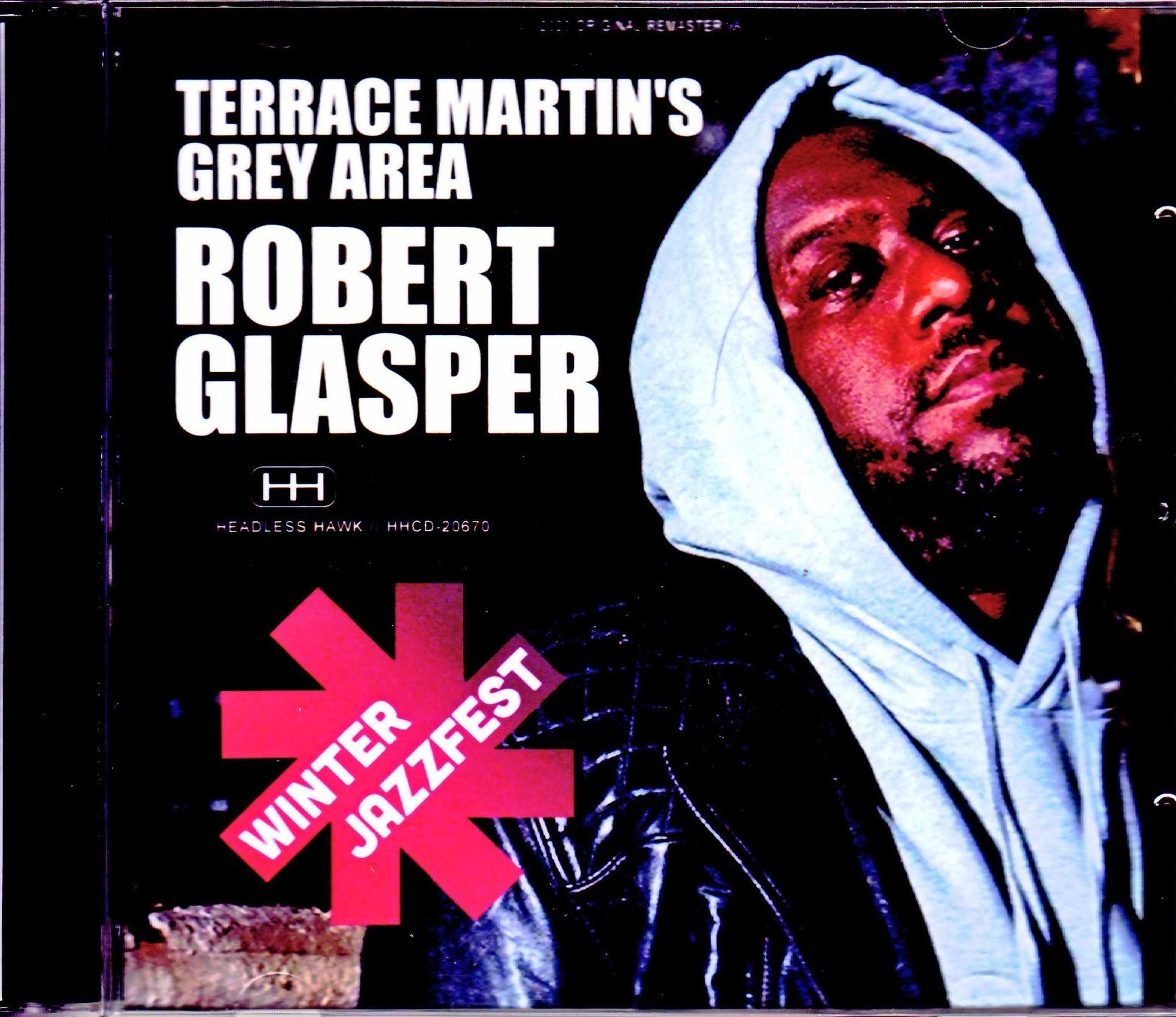 Terrace Martin's Grey Area Robert Glasper ロバート・グラスパー テラス・マーティン/NY,USA 2020