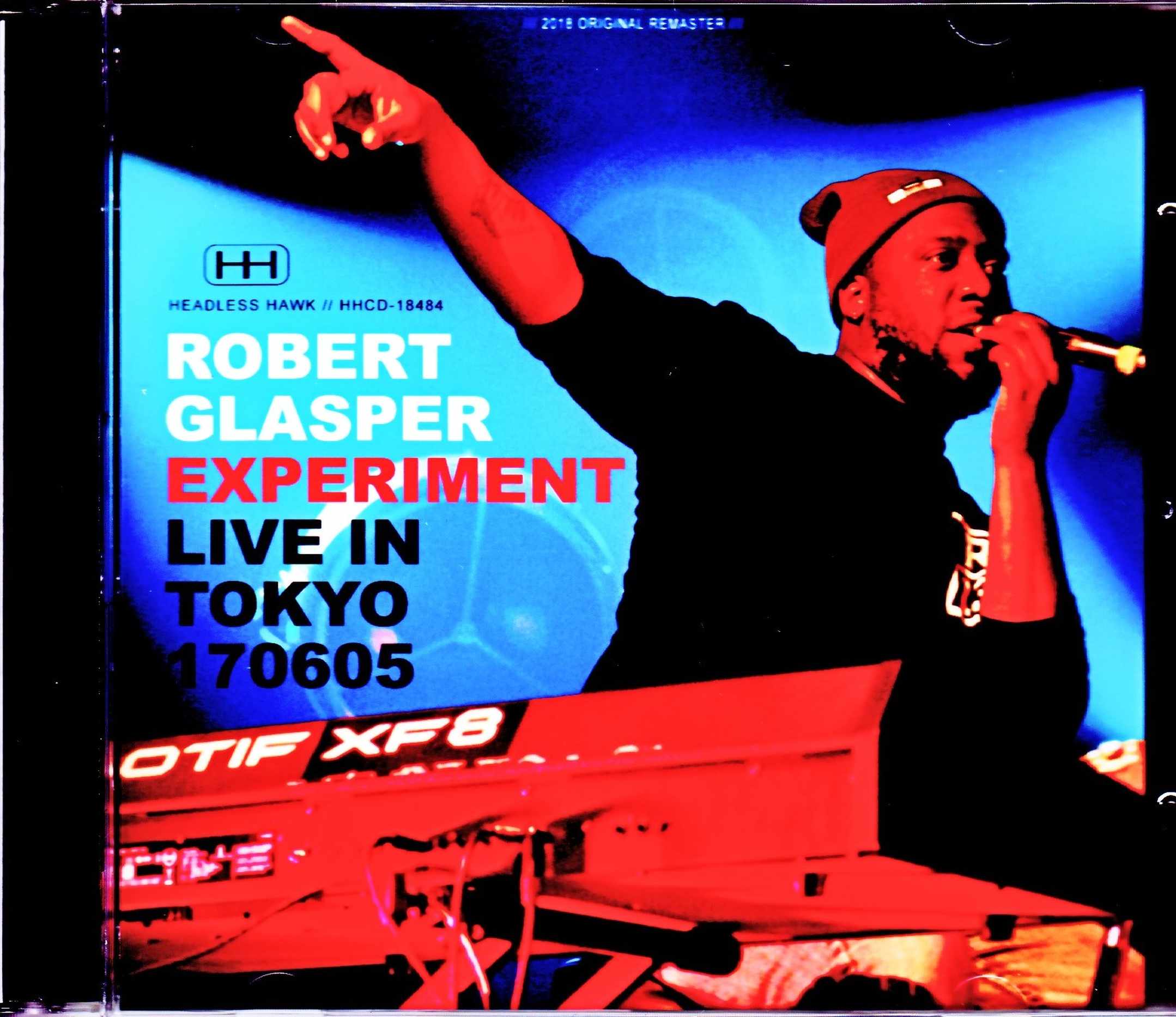 Robert Glasper Experiment ロバート・グラスパー/Tokyo,Japan 2017