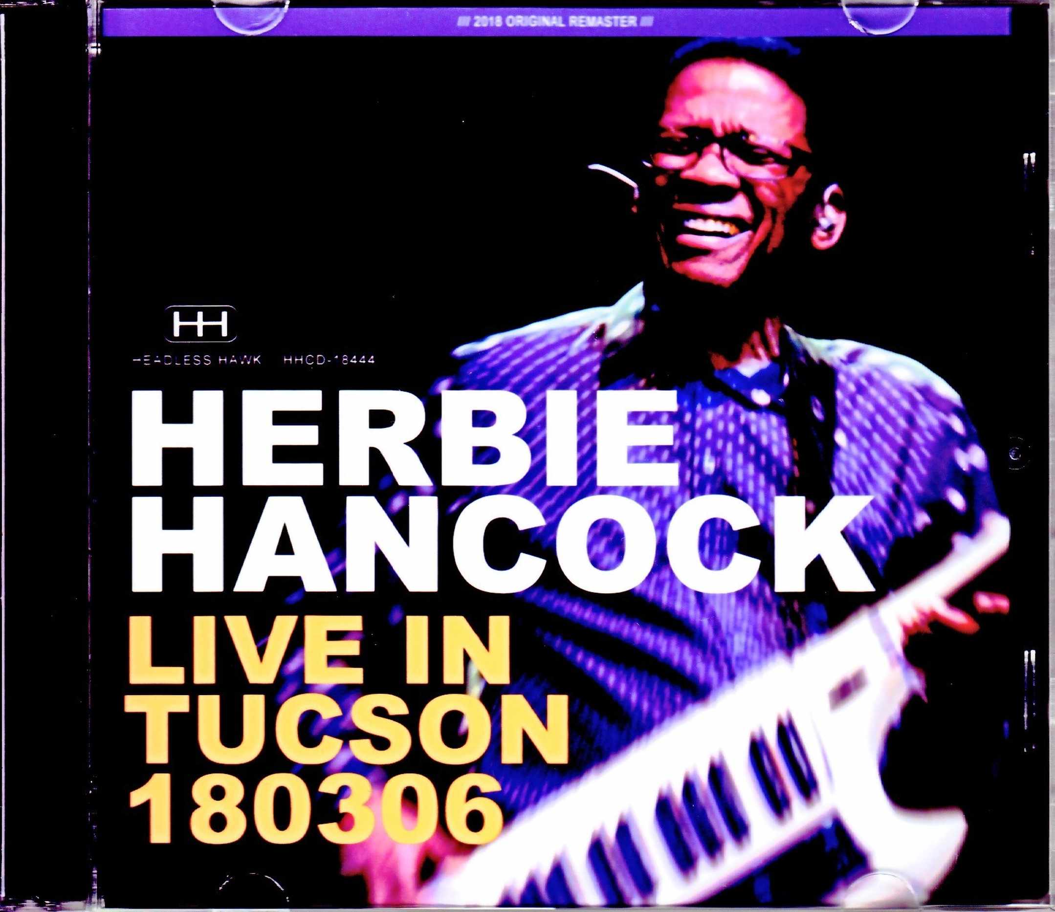 Herbie Hancock,Terrace Martin ハービー・ハンコック テラス・マーティン/AZ,USA 2018
