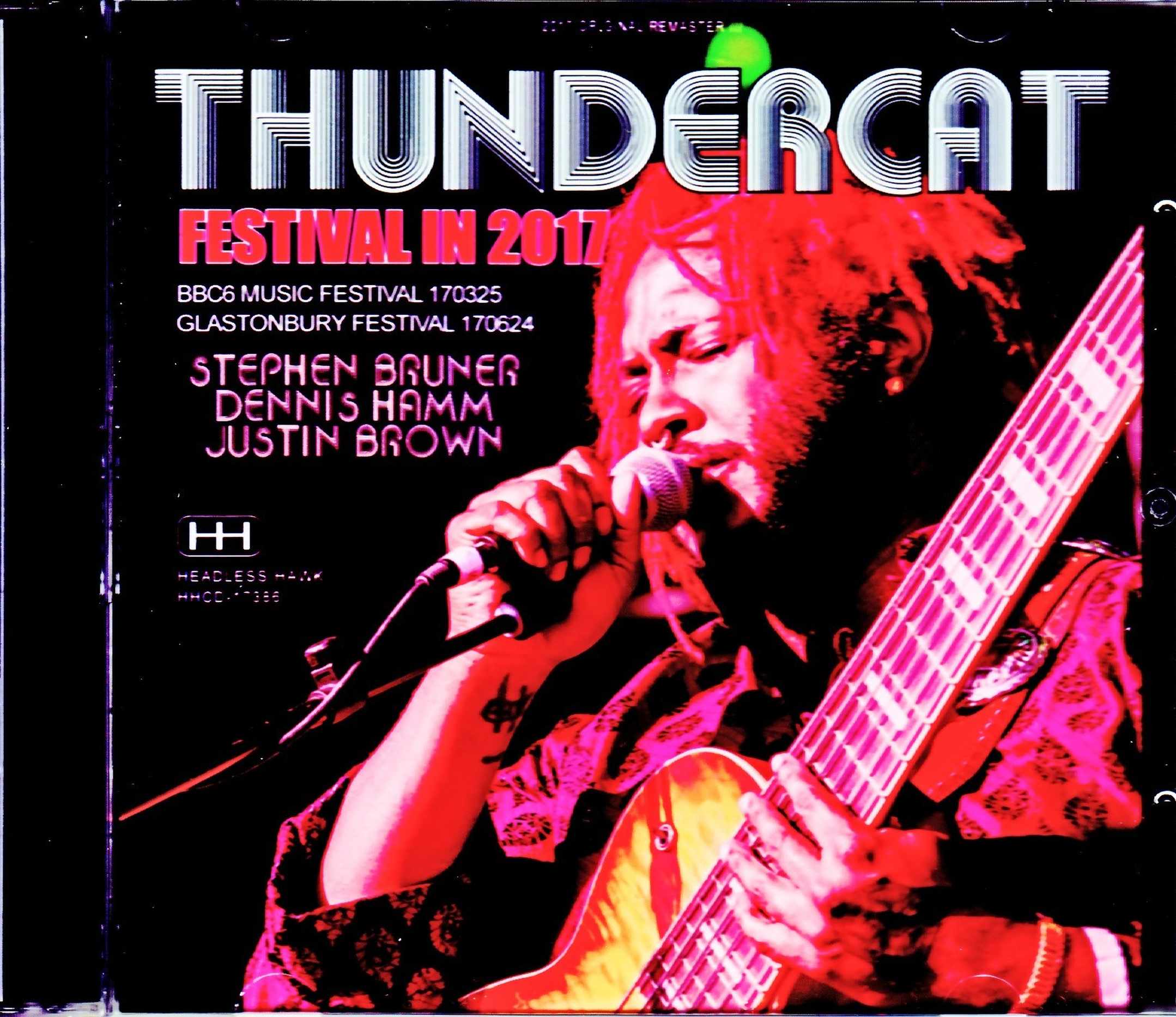 Thundercat Stephen Bruner,Dennis Hamm,Justin Brown サンダーキャット/UK 2017 2Days