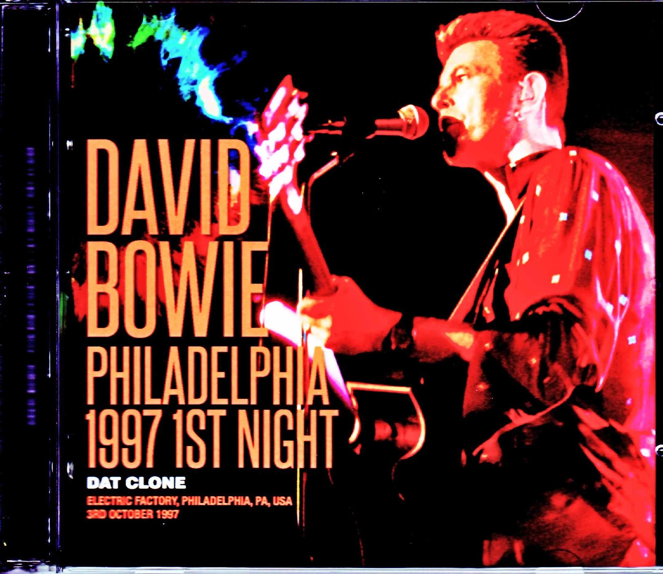 David Bowie デビッド・ボウイ/PA,USA 10.3.1997