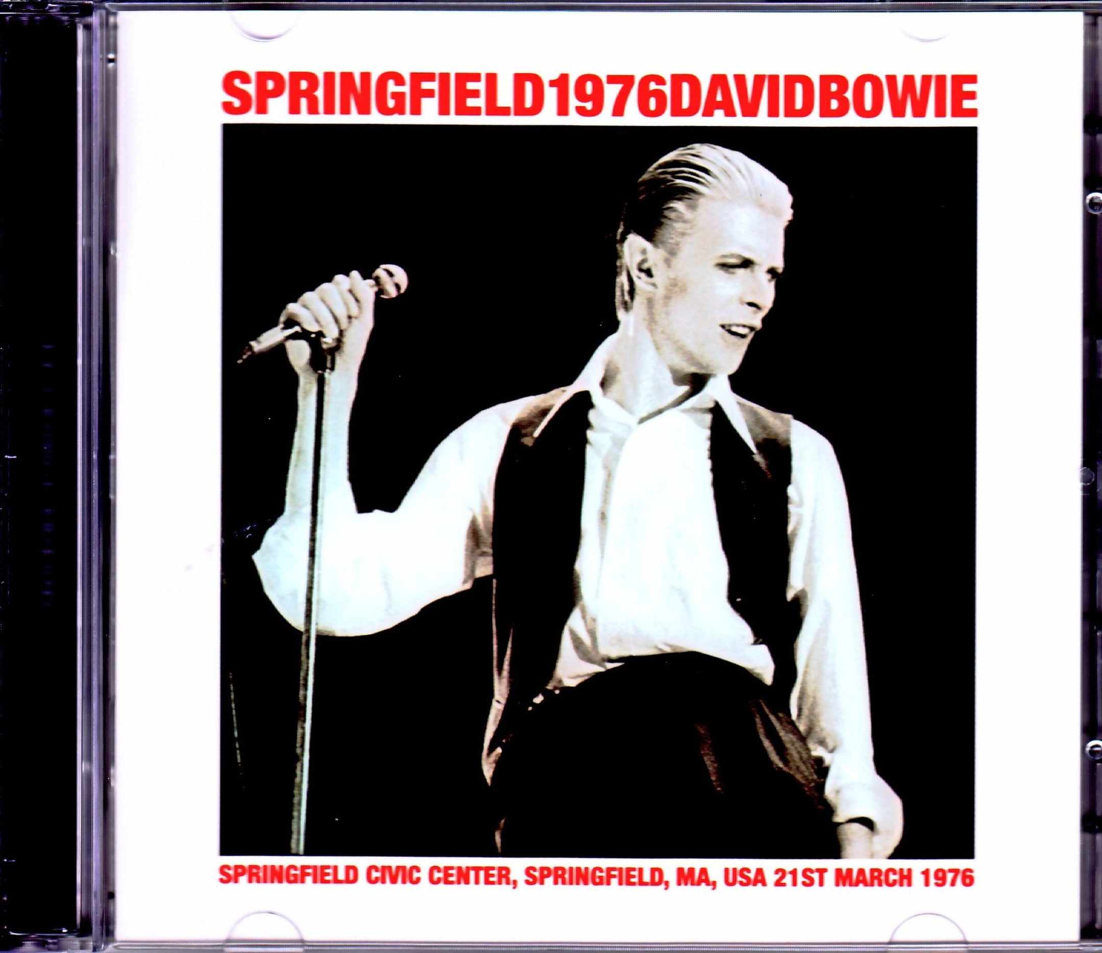 David Bowie デビッド・ボウイ/MA,USA 1976