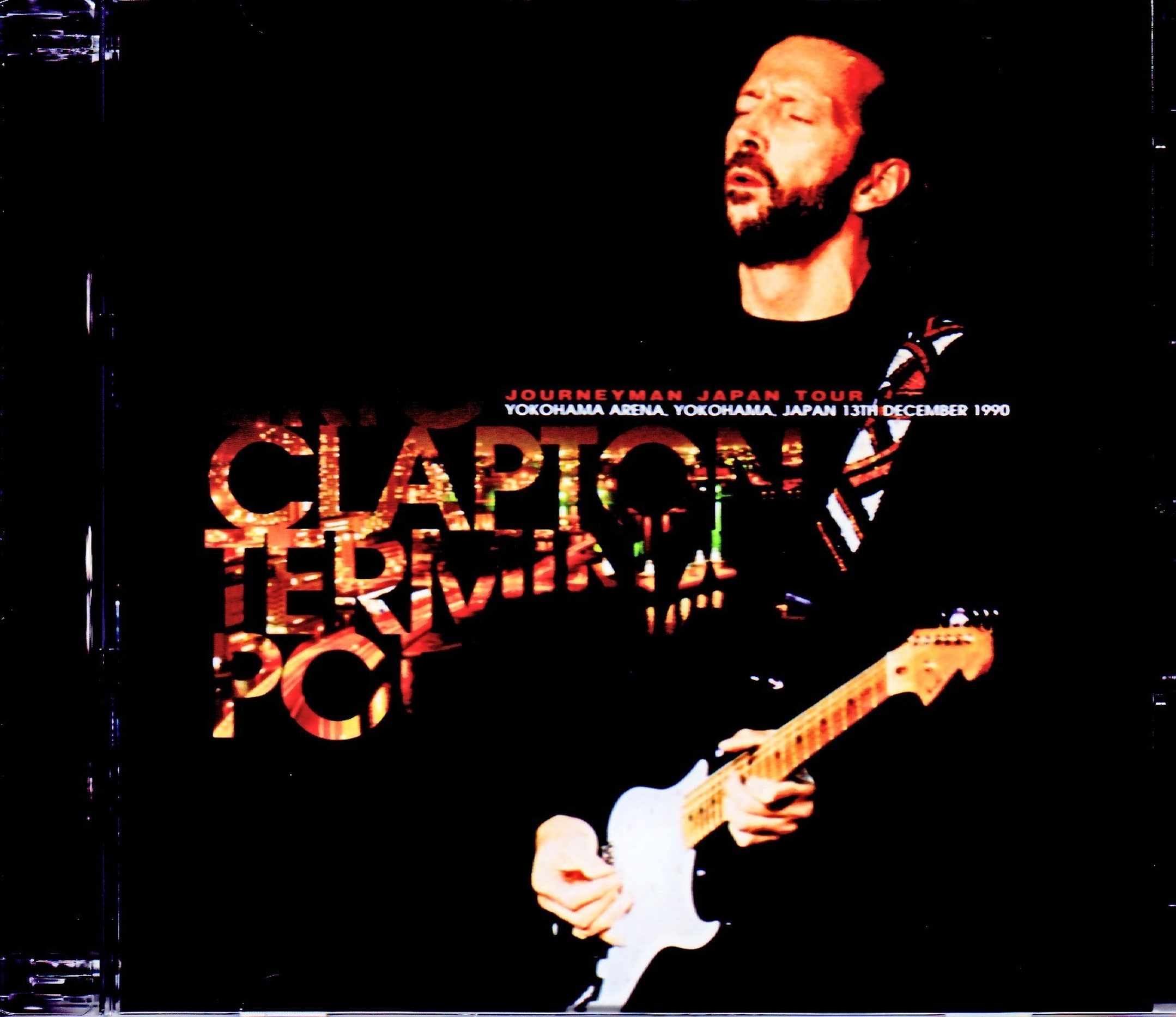 Eric Clapton エリック・クラプトン/Kanagawa,Japan 1990