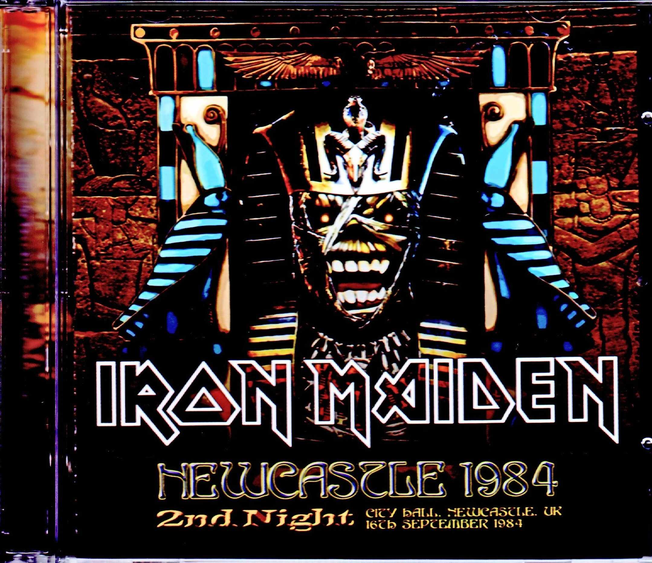 Iron Maiden アイアン・メイデン/UK 9.16.1984