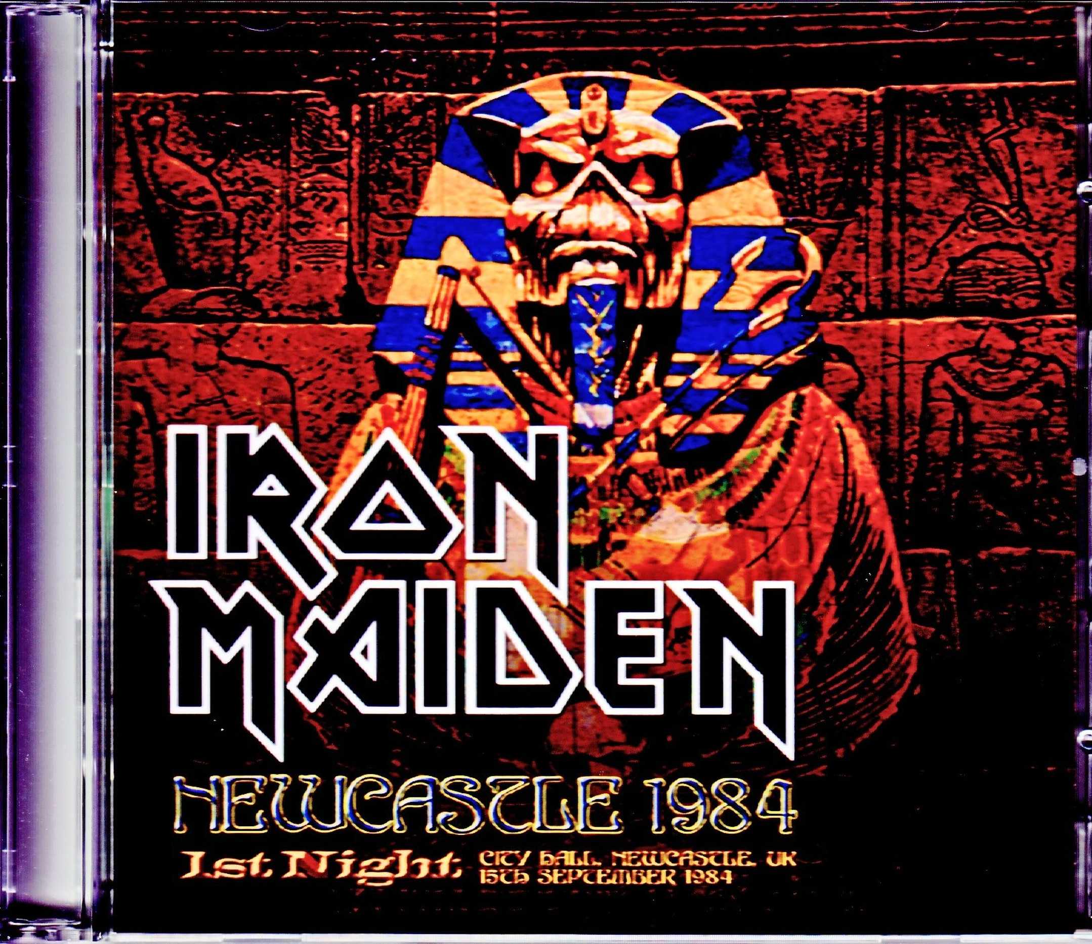 Iron Maiden アイアン・メイデン/UK 9.15.1984