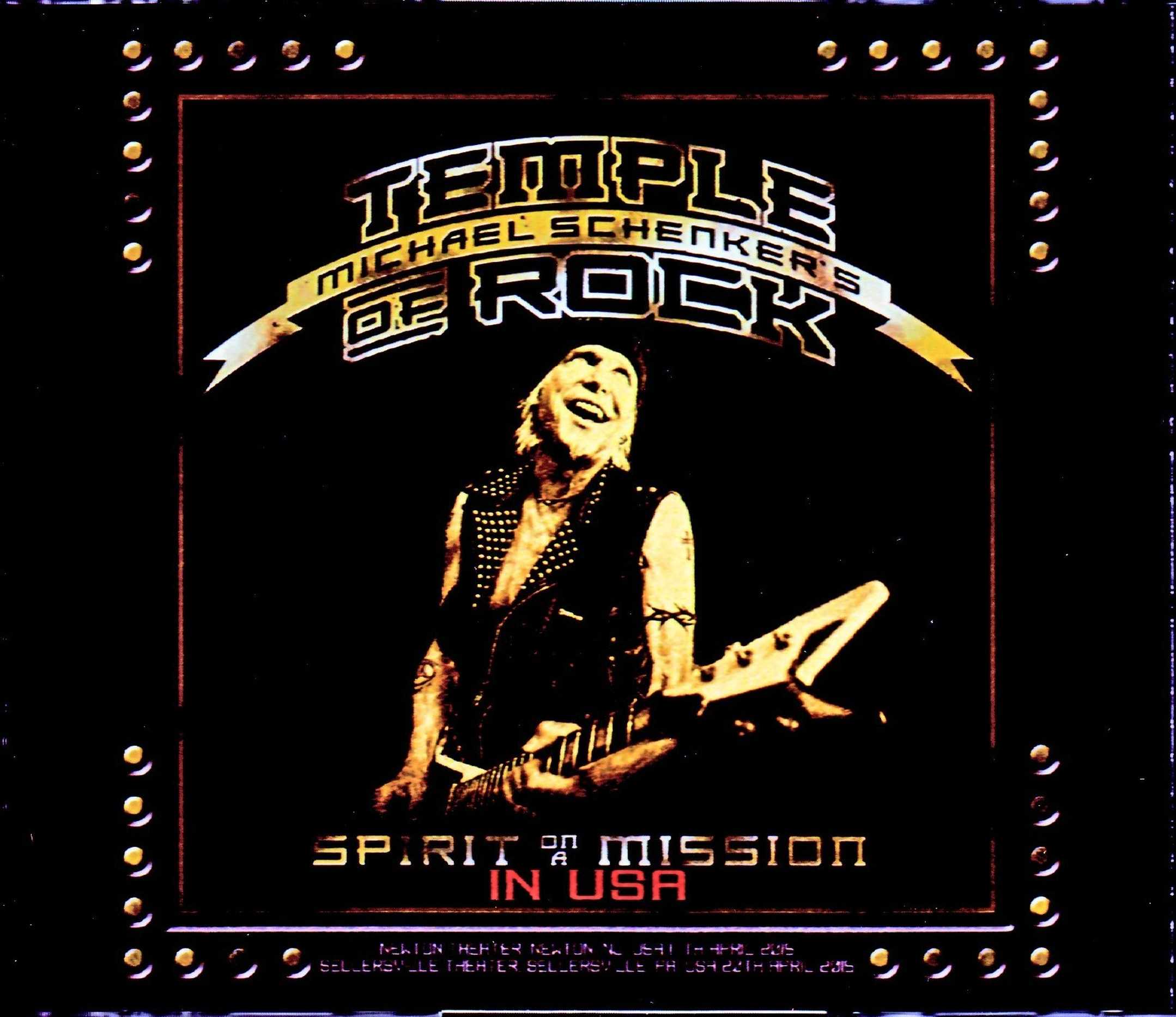Michael Schenker's Temple of Rock マイケル・シェンカー/NJ,USA 2015 & more