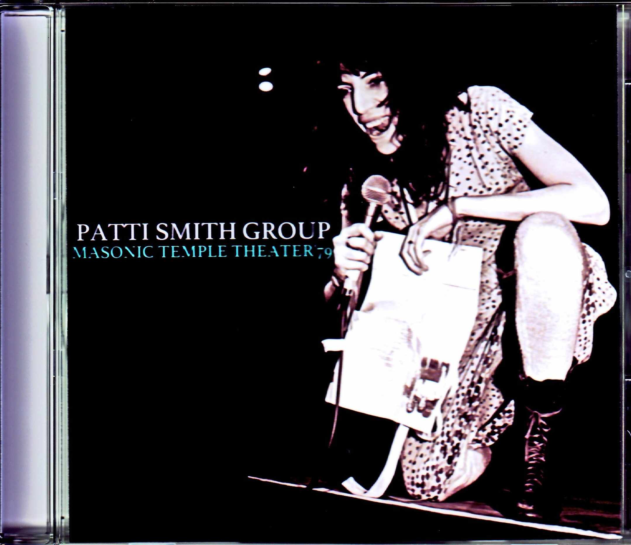 Patti Smith Group パティ・スミス/MI,USA 1979 & more