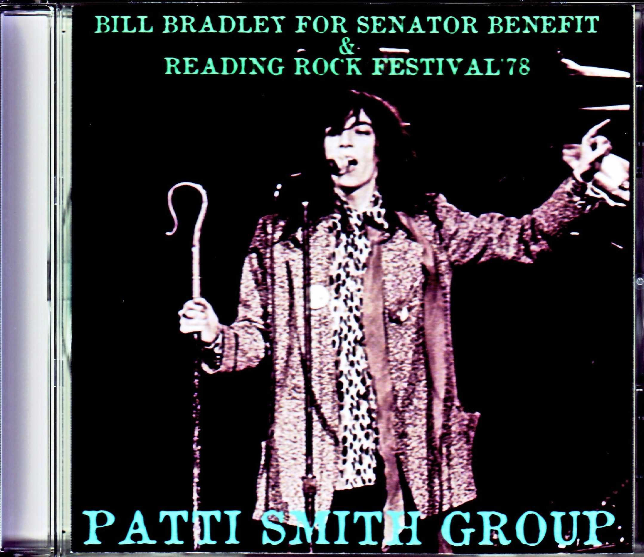 Patti Smith Group パティ・スミス/NJ,USA 1978 & more