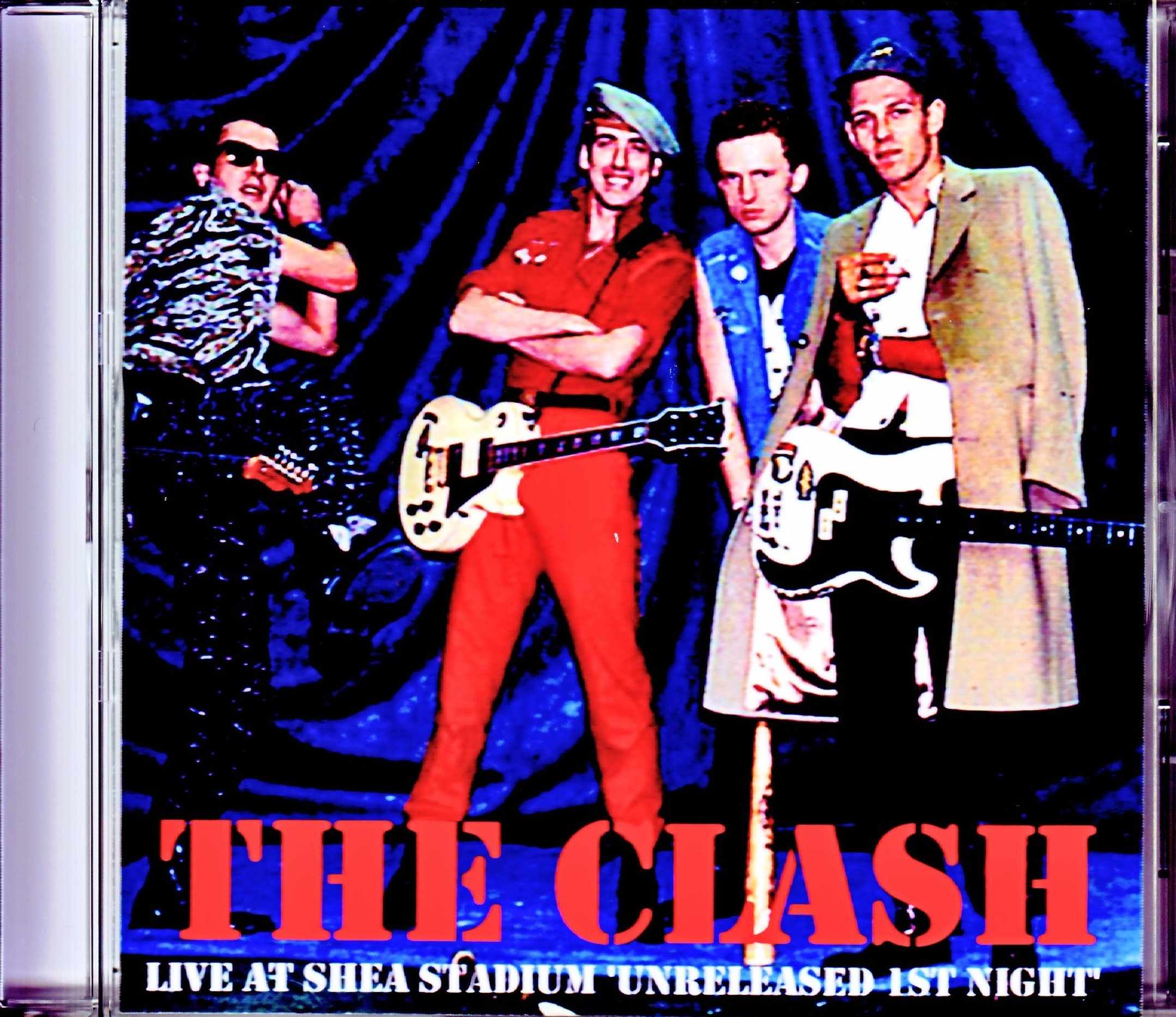 Clash,The ザ・クラッシュ/NY,USA 1982