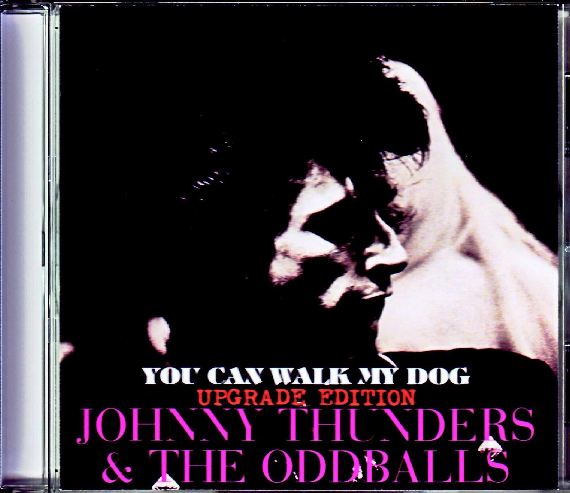 Johnny Thunders & the Oddballs ジョニー・サンダース/MI,USA 1989 Upgrade