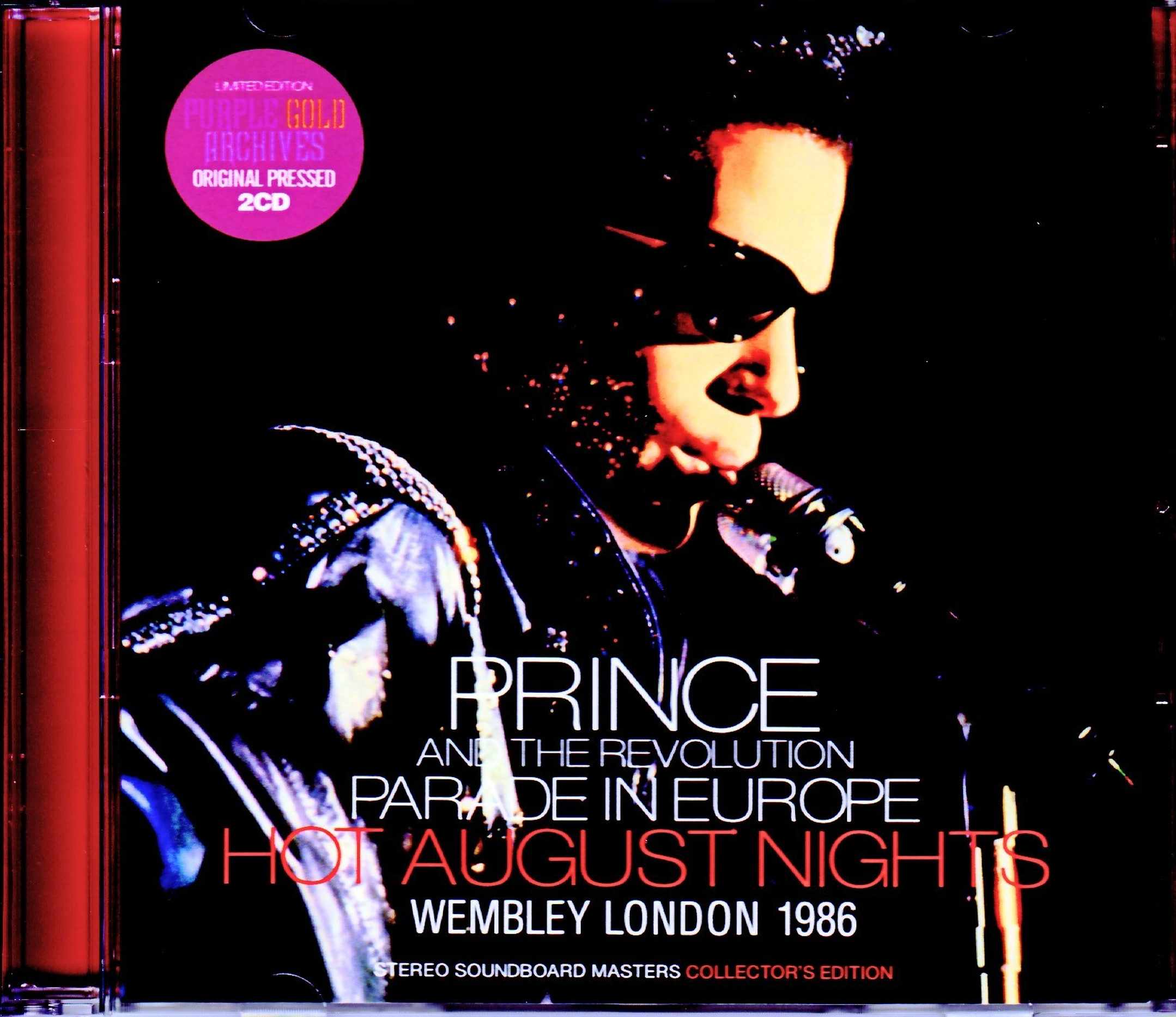 Prince and the Revolution プリンス/London,UK 1986 2Days Complete