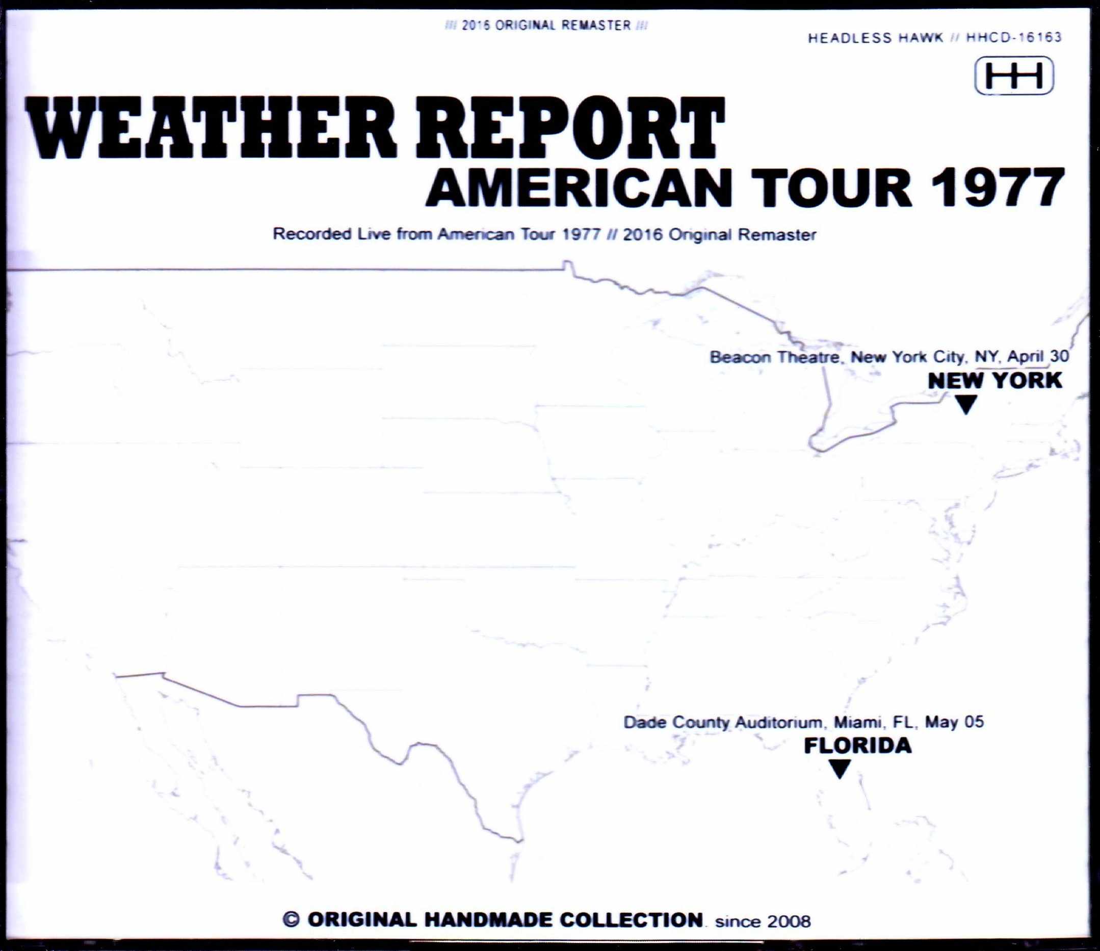 Weather Report ウェザー・リポート/NY,USA 1977