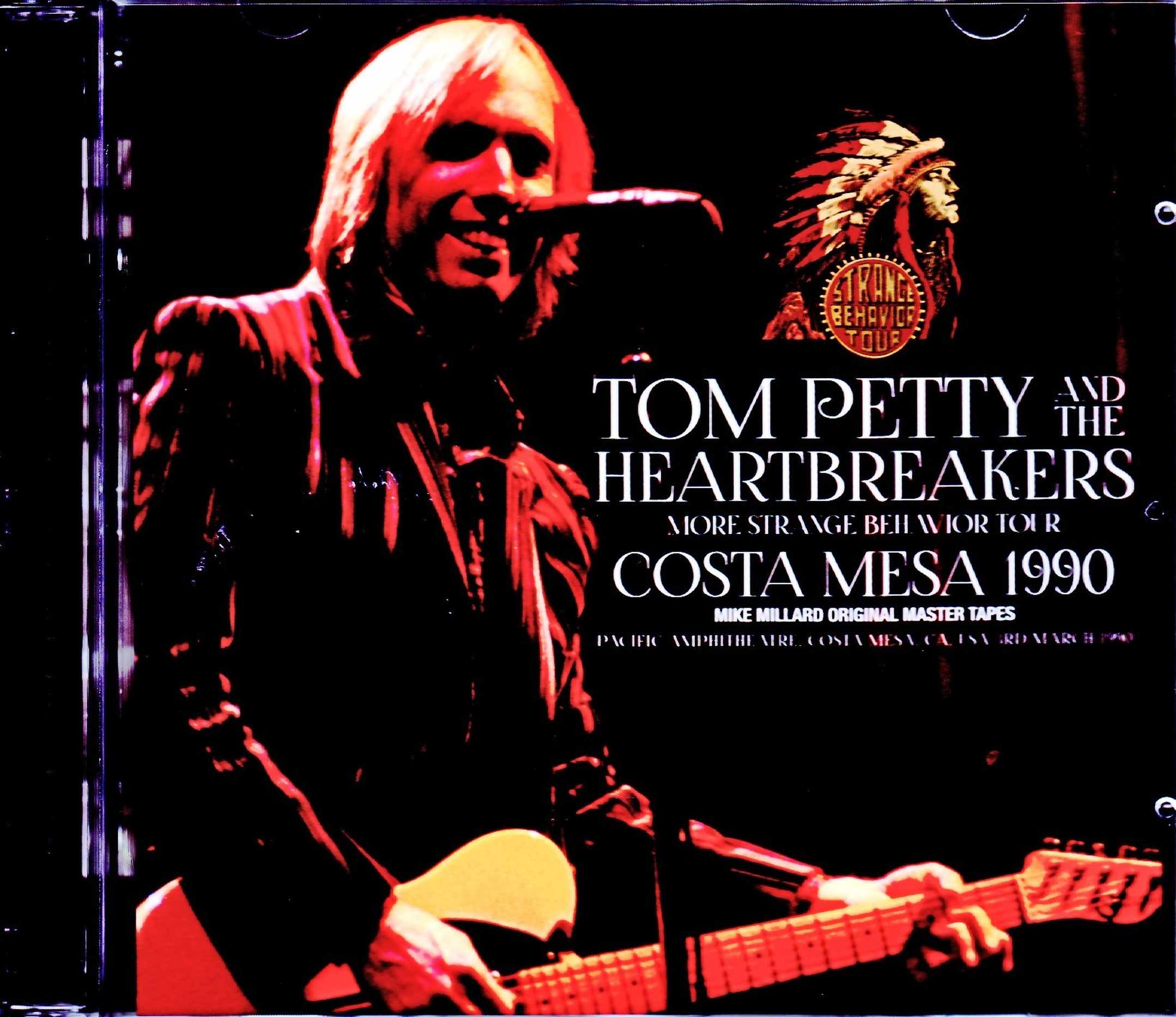 Tom Petty and the Heartbreakers トム・ペティ/CA,USA 3.3.1990