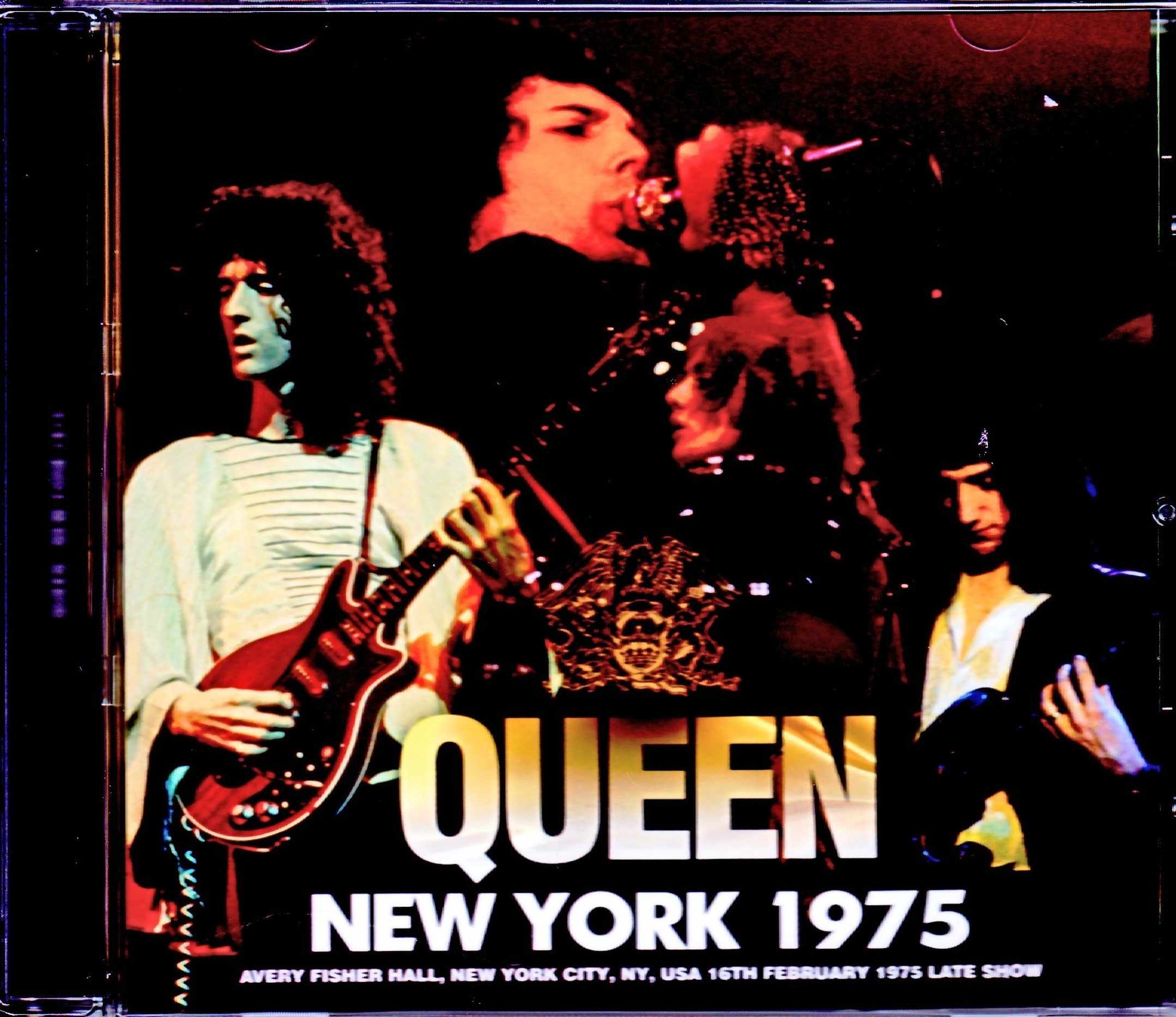 Queen クィーン/NY,USA 1975 Late Show New Source