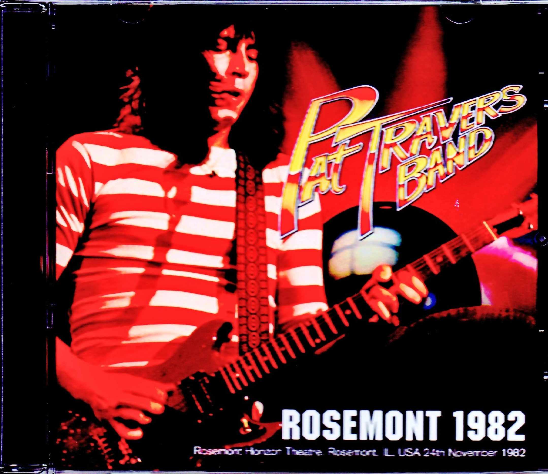 Pat Travers Band パット・トラヴァース/IL,USA 1982