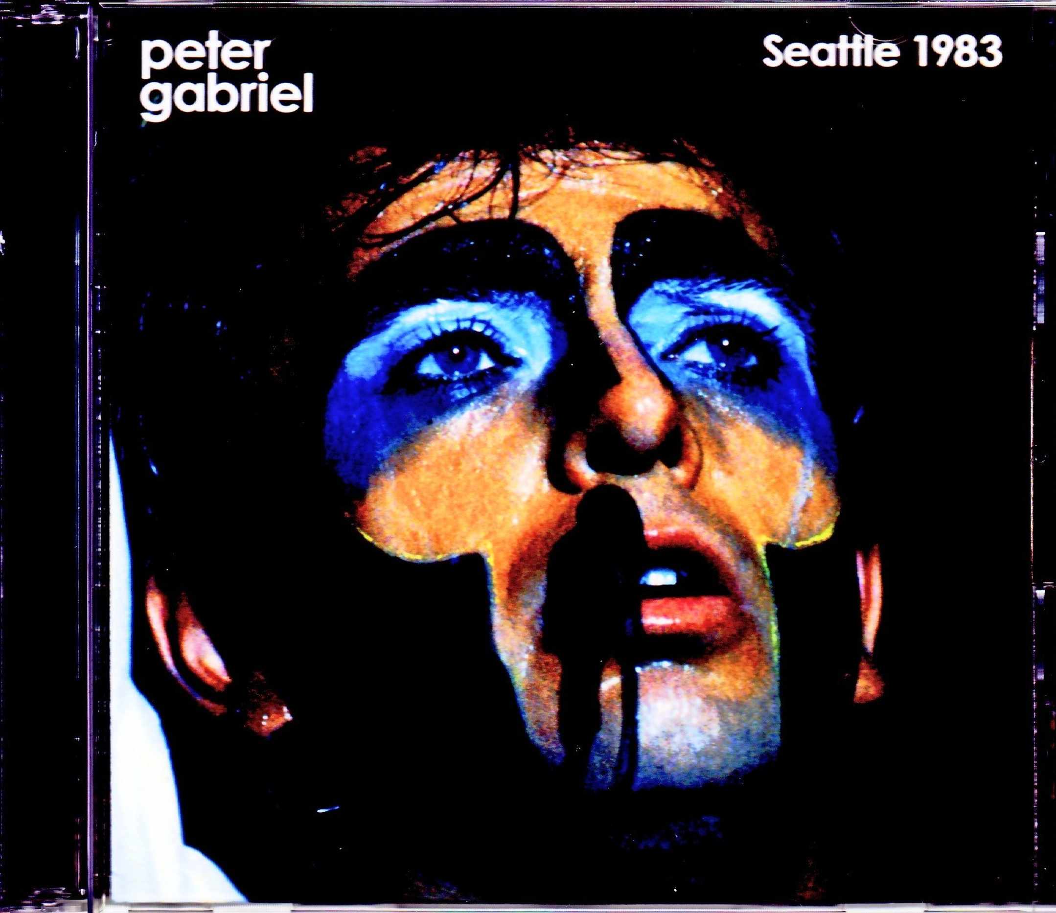 Peter Gabriel ピーター ガブリエル Wa Usa 19