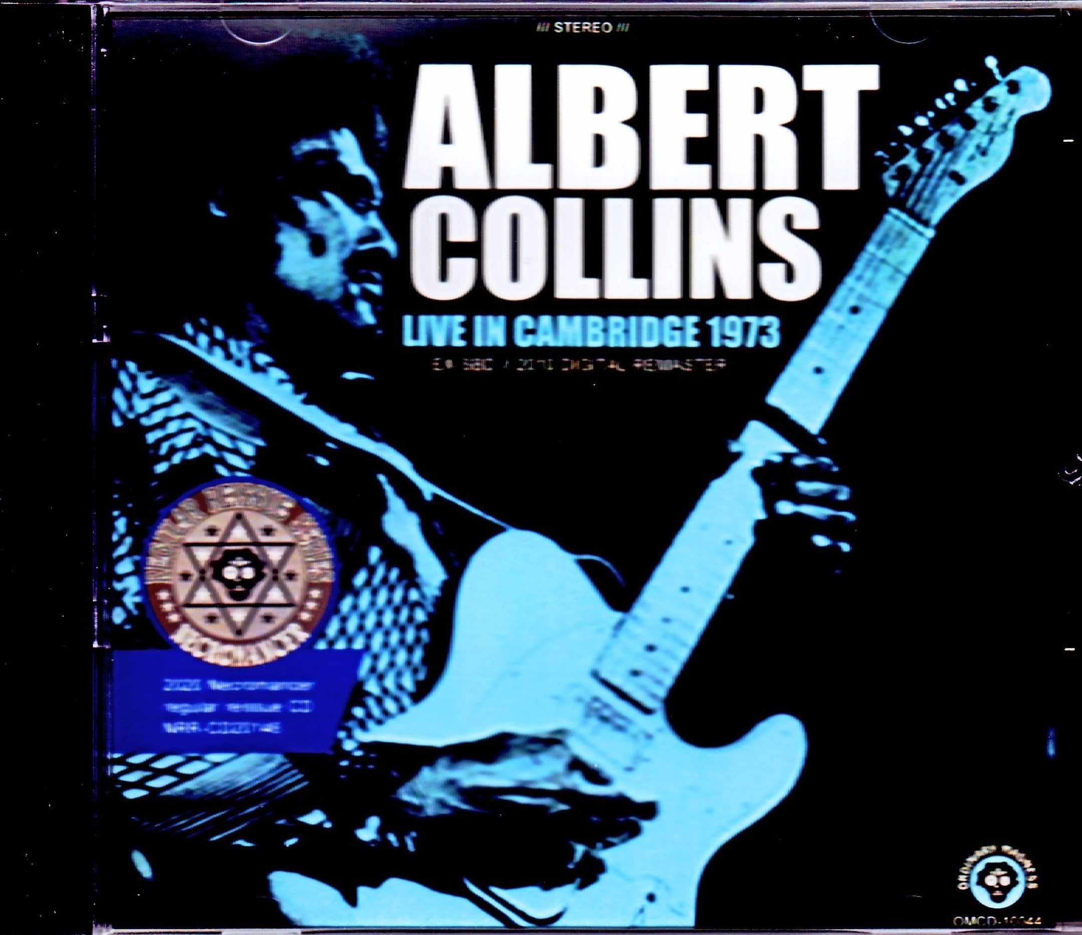 Albert Collins アルバート・コリンズ/MA,USA 1973