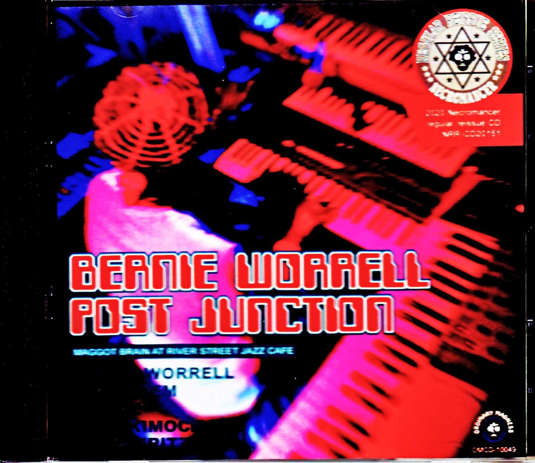 Bernie Worrell Post Junction バニー・ウォーレル/PA,USA 2008