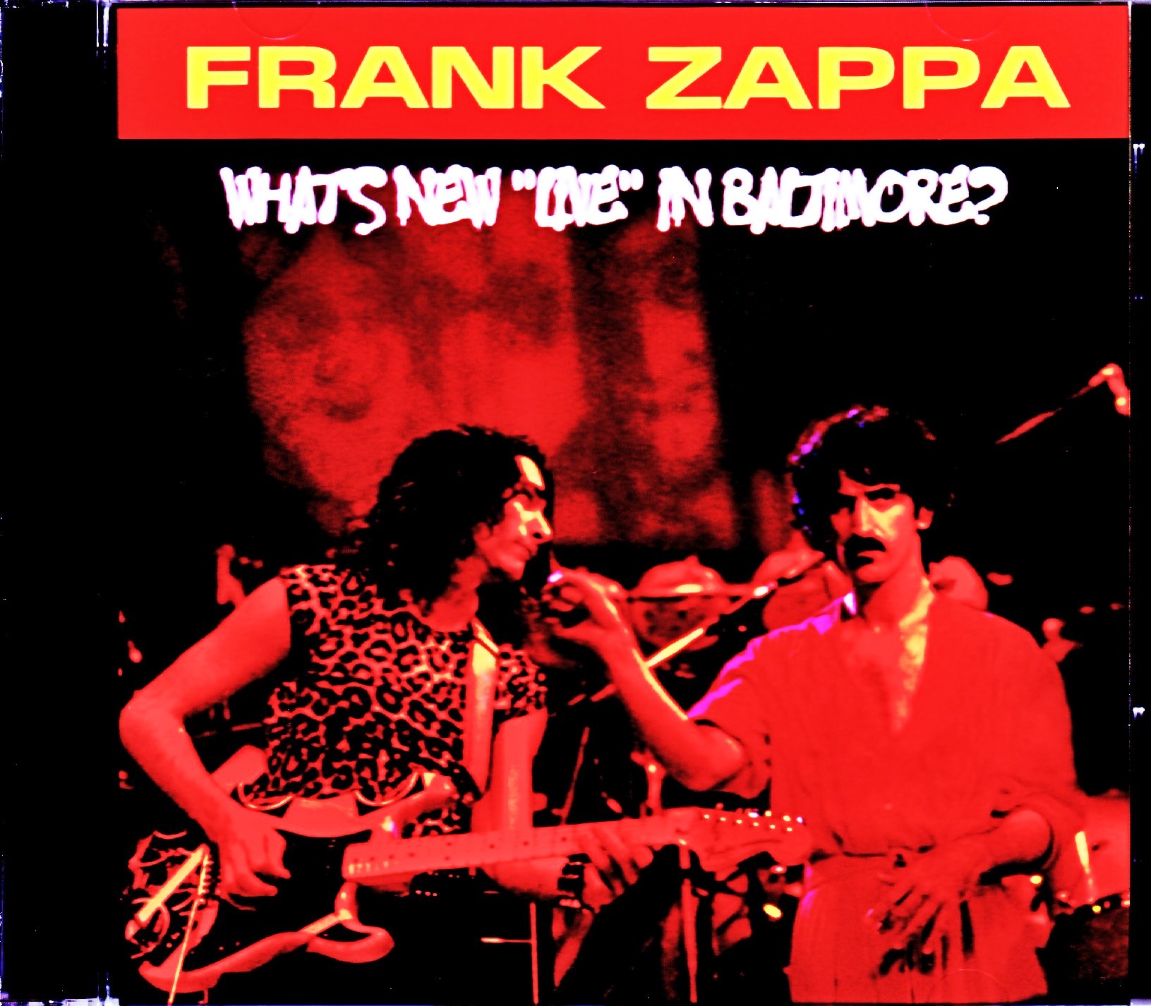 Frank Zappa フランク・ザッパ/MD,USA 1981