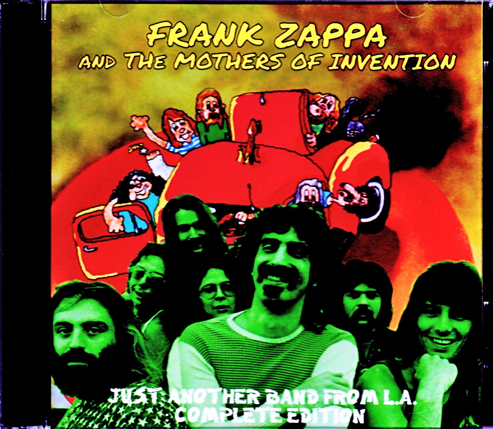 Frank Zappa フランク・ザッパ/CA,USA 1971