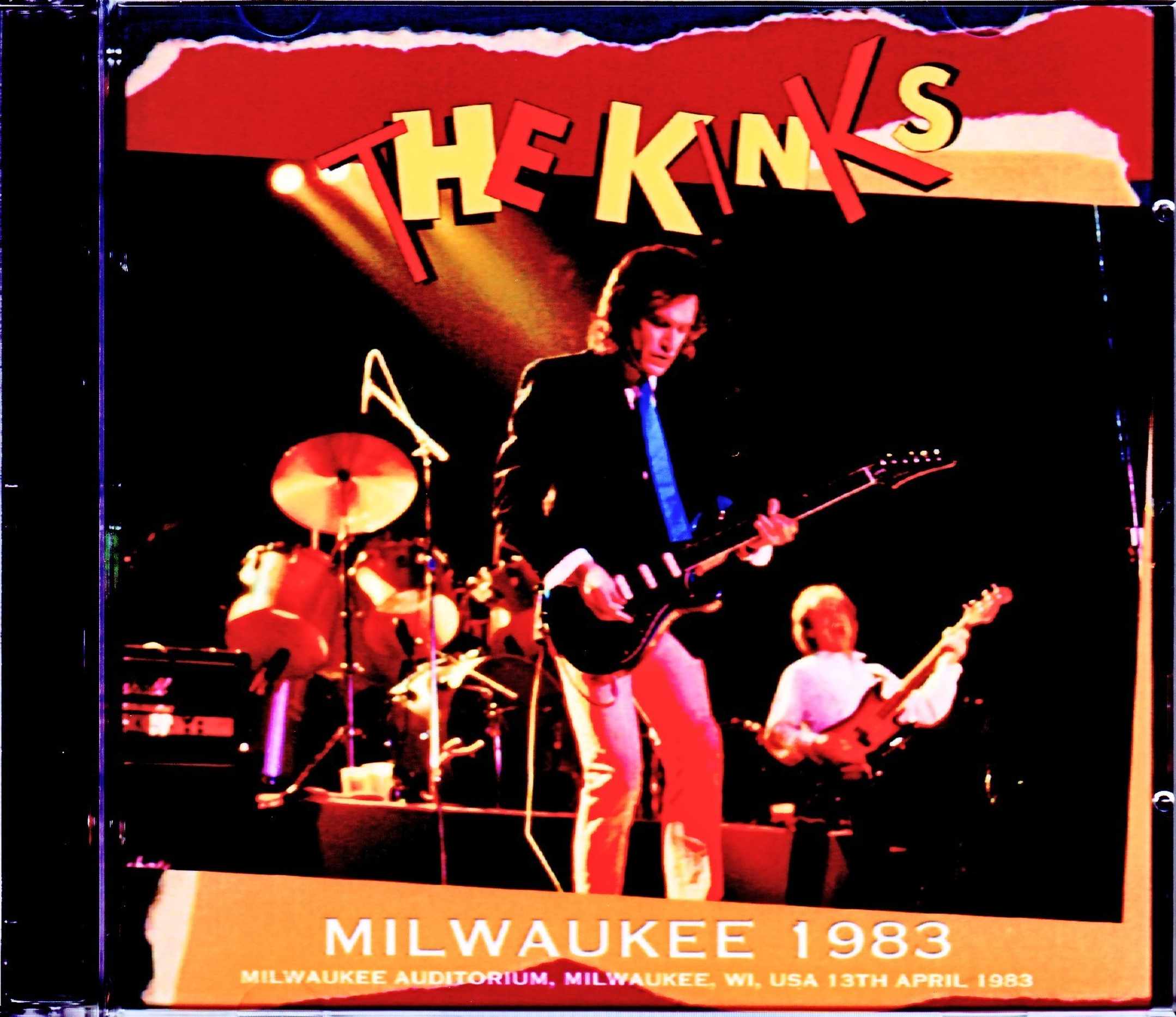 Kinks キンクス/WI,USA 1983