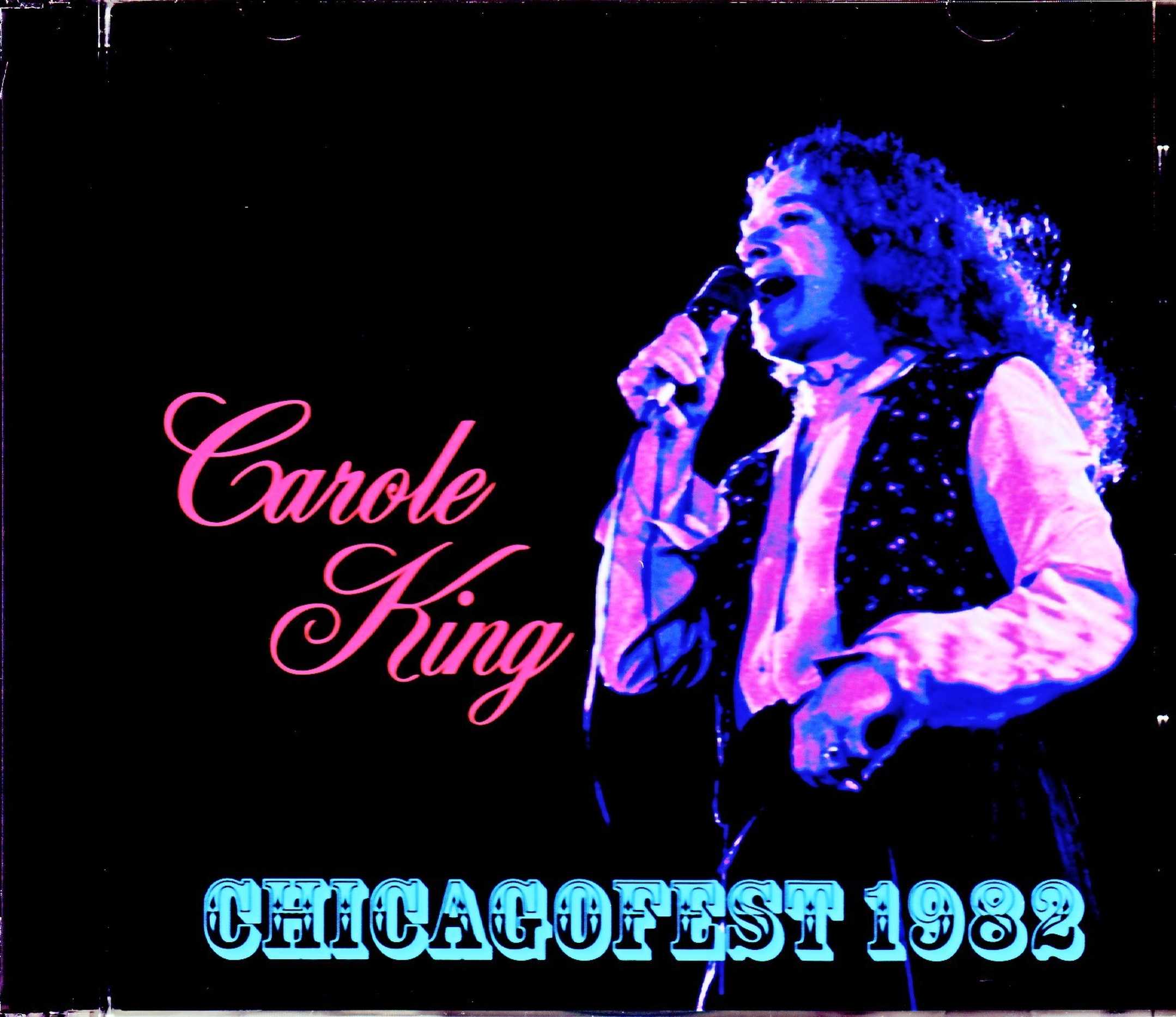 Carole King キャロル・キング/IL,USA 1982