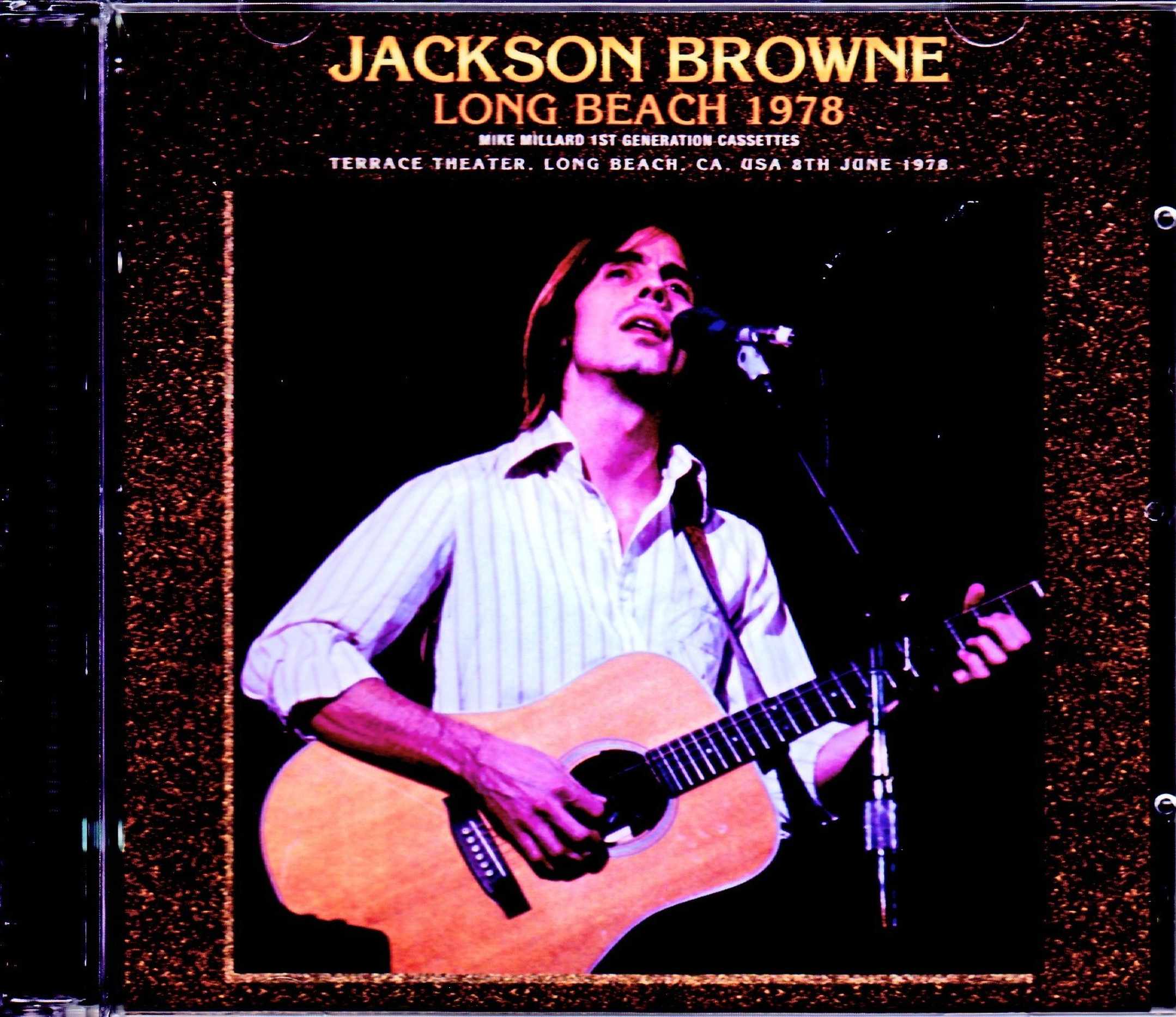 Jackson Browne ジャクソン・ブラウン/CA,USA 1978 Mike Millard 1 Gen Cassettes