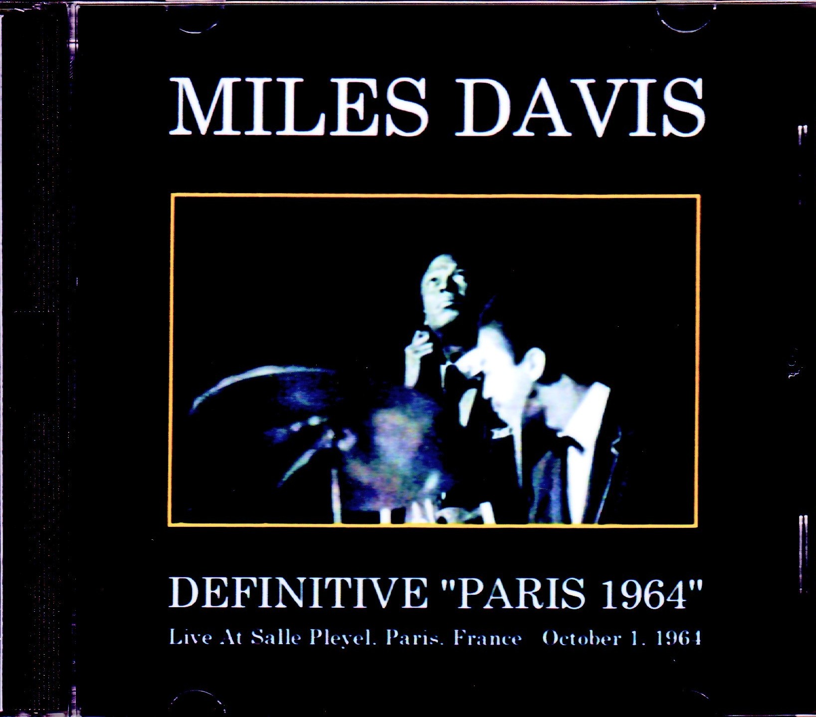 Miles Davis,Wayne Shorter,Herbie Hancock,Tony Williams マイルス・デイビス ハービー・ハンコック/France 1964 Upgrade