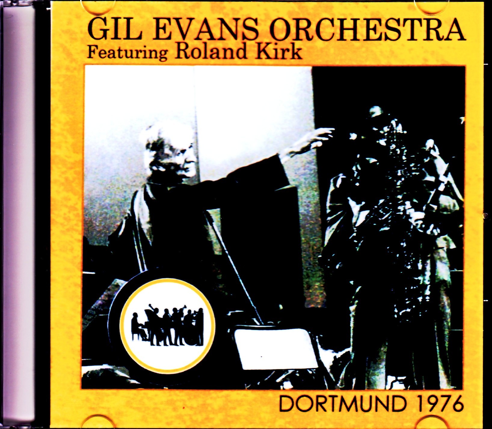 Gil Evans Orchestra,Roland Kirk ギル・エヴァンス ローランド・カーク/Germany 1976