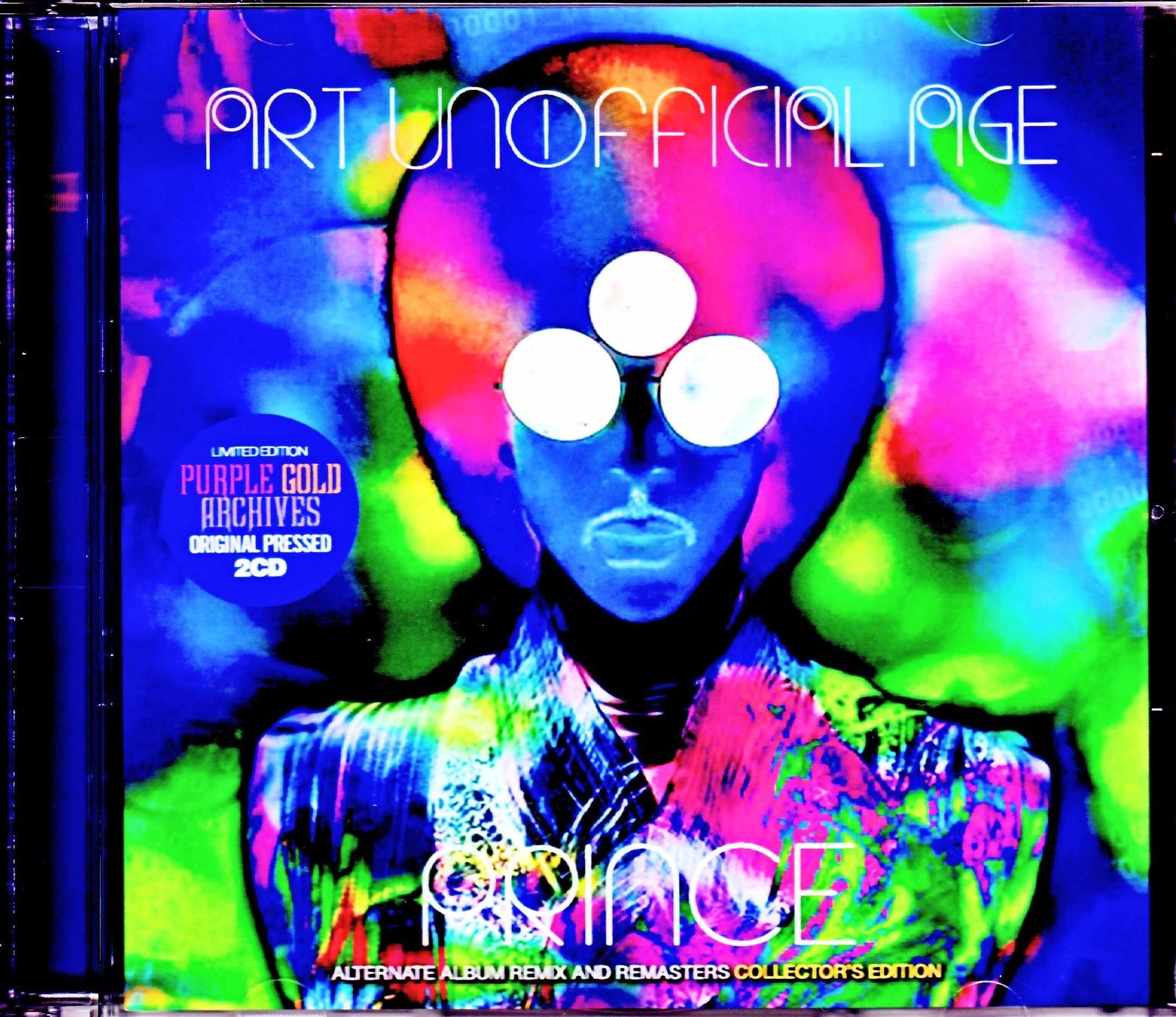 Prince プリンス/Art Official Age Alternate Remix and Remaster