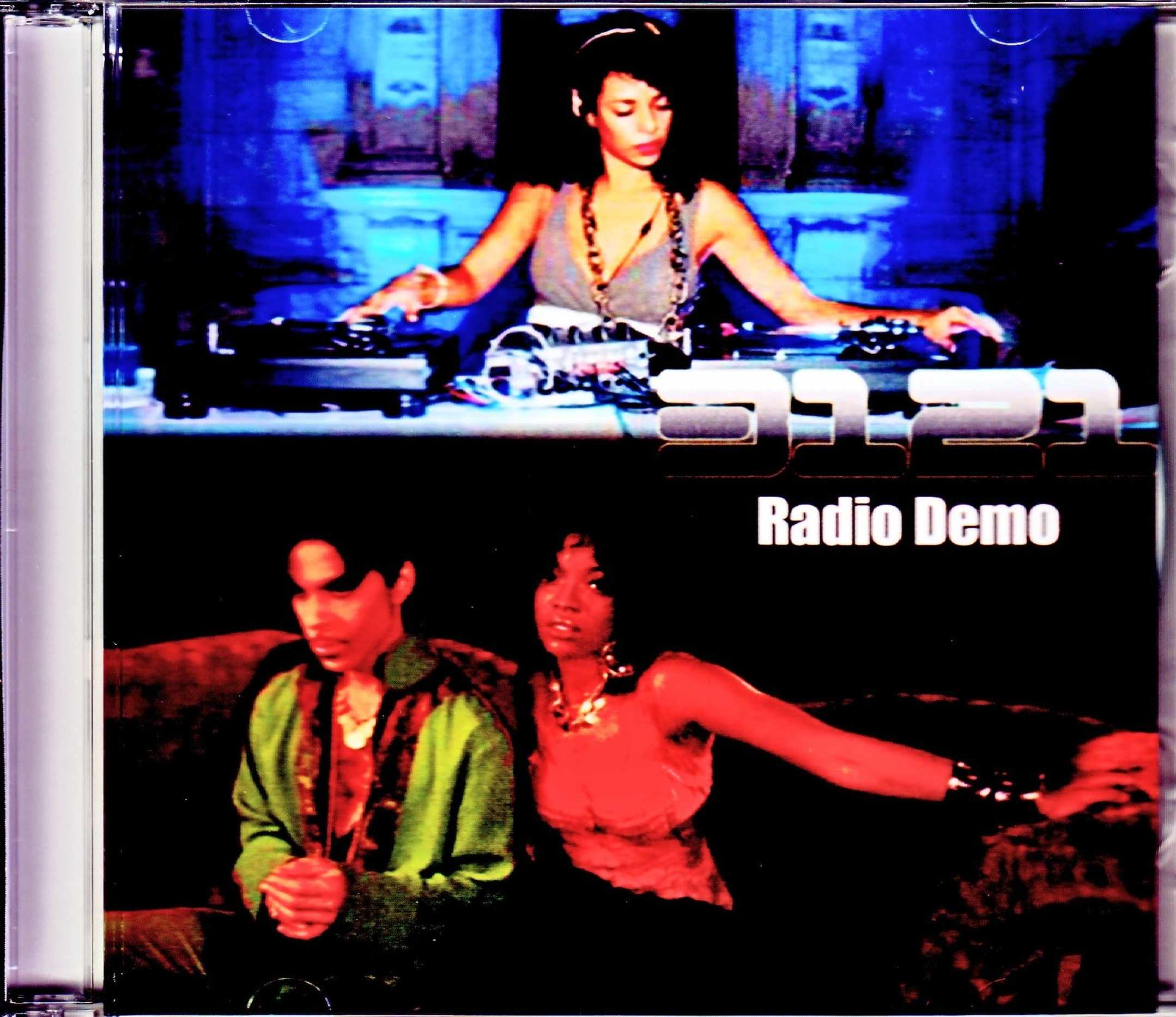 Prince,DJ Rahida プリンス DJ・ラシダ/3121 & Milk Honey Promotion Radio Broadcast Demos