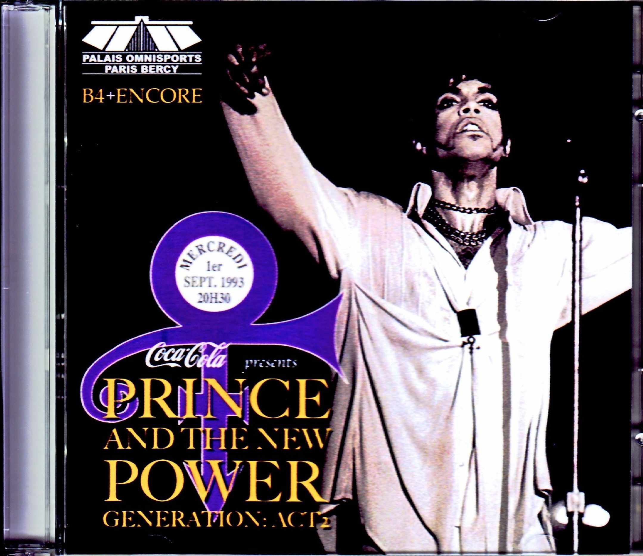 Prince プリンス/France 9.1.1993 Complete
