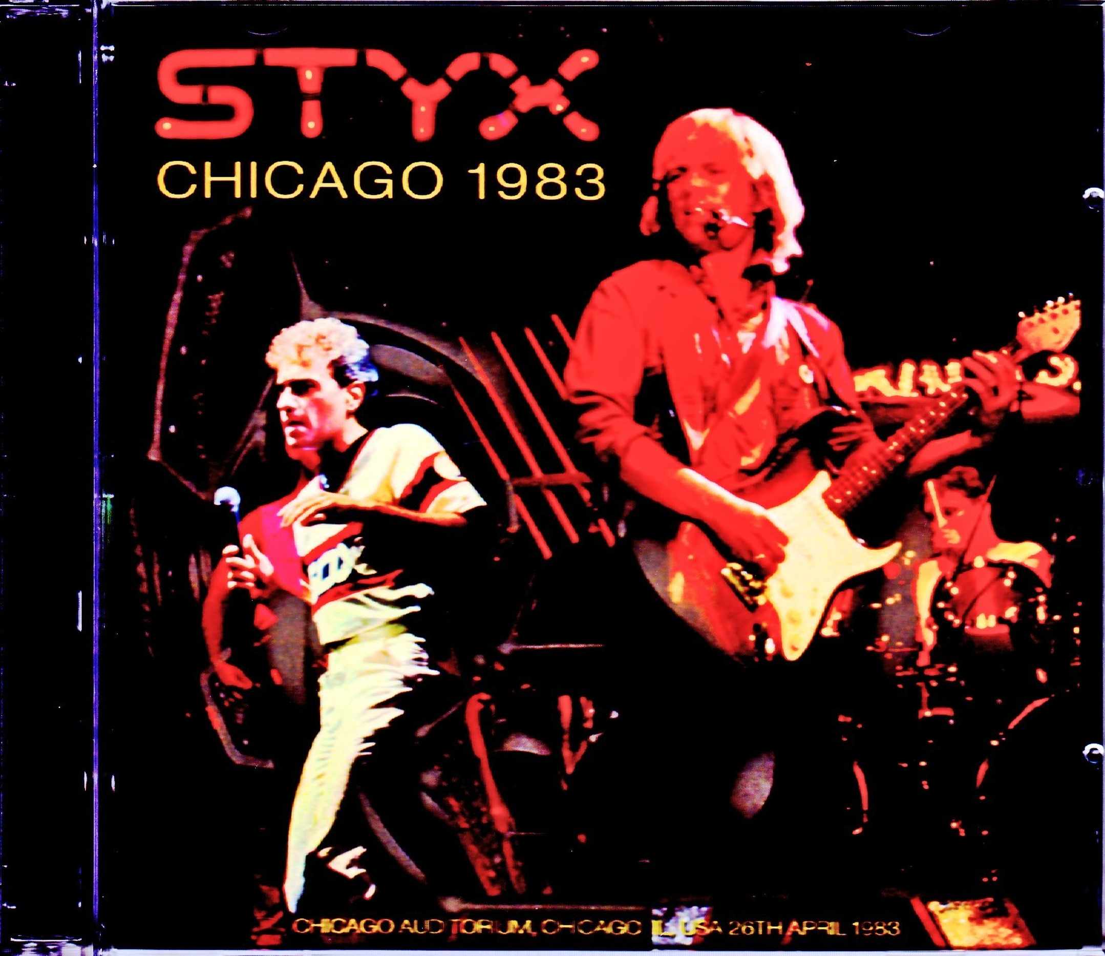 Styx スティックス/IL,USA 1983
